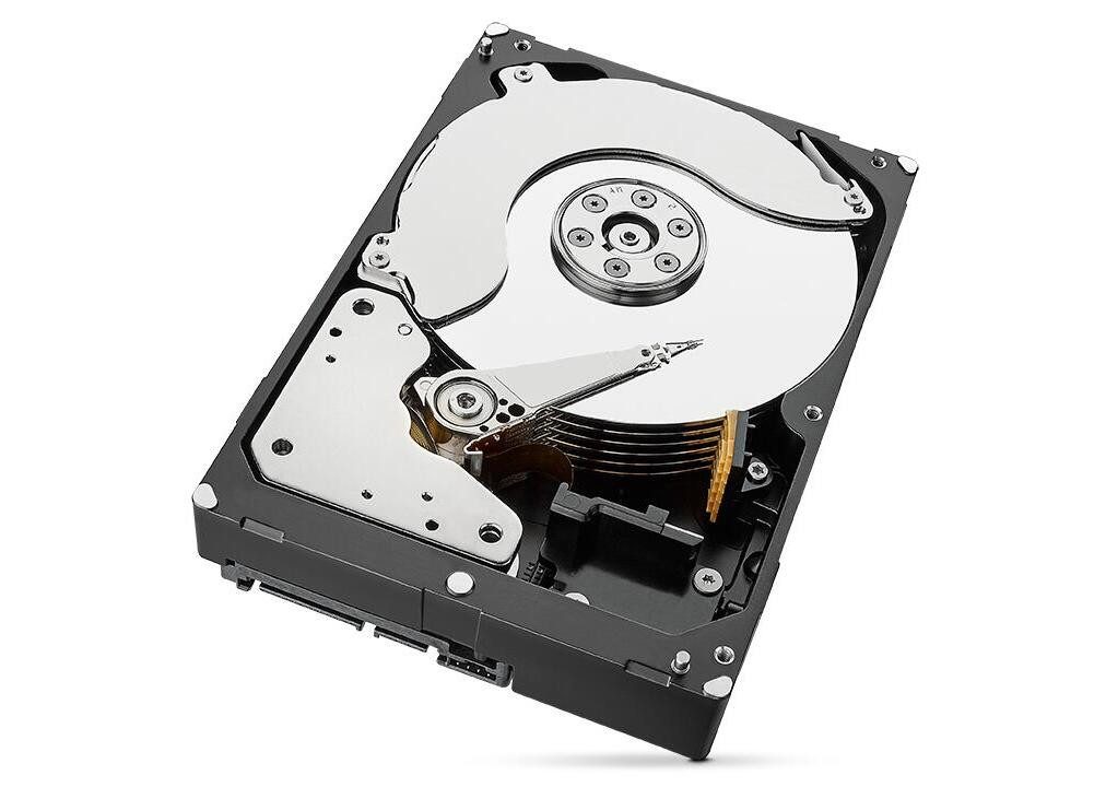 Seagate Seagate IronWolf 8TB ST8000VN004 externe Gaming-SSD