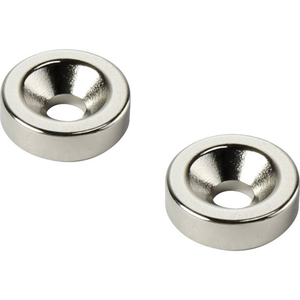 Magnet NdFeB-Magnetscheibe N35SH mit Senkungsbohrung