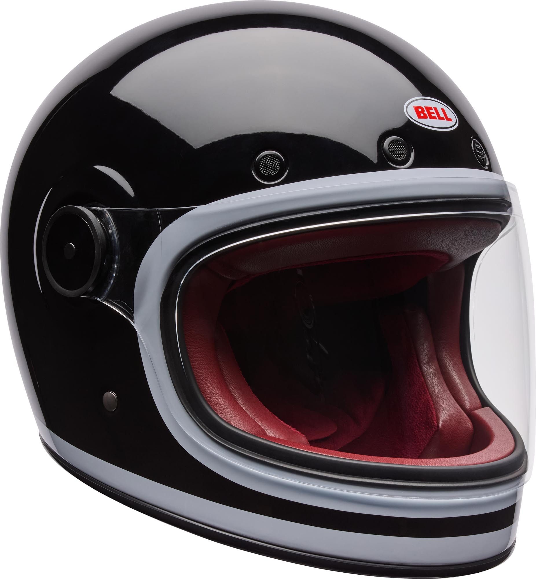 Bell Motorradhelm Bullitt GT Lane Helm, vorbereitet für Kommunikationssystem,herausnehmbares Innenfutter