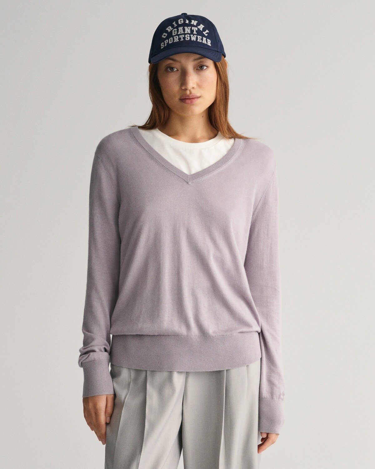 Gant Strickpullover V-Pullover