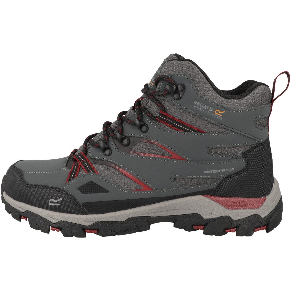 Regatta Holcombe III Herren Outdoorschuh Wanderschuhe, Trekking, Hiking, Freizeitschuhe, Schnürschuhe