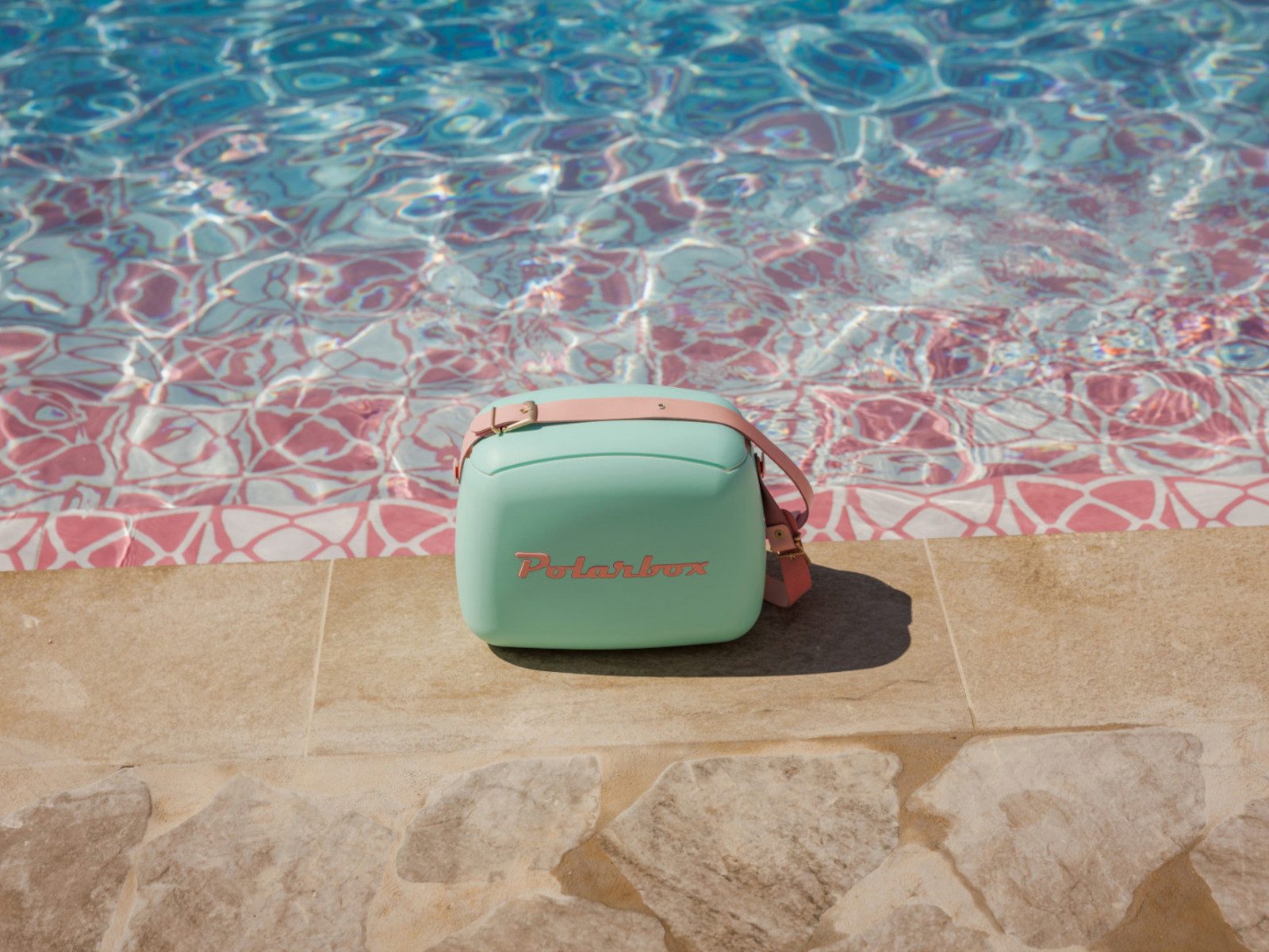 Polarbox Kühlbox Pop Lima - Verde Agua 6l