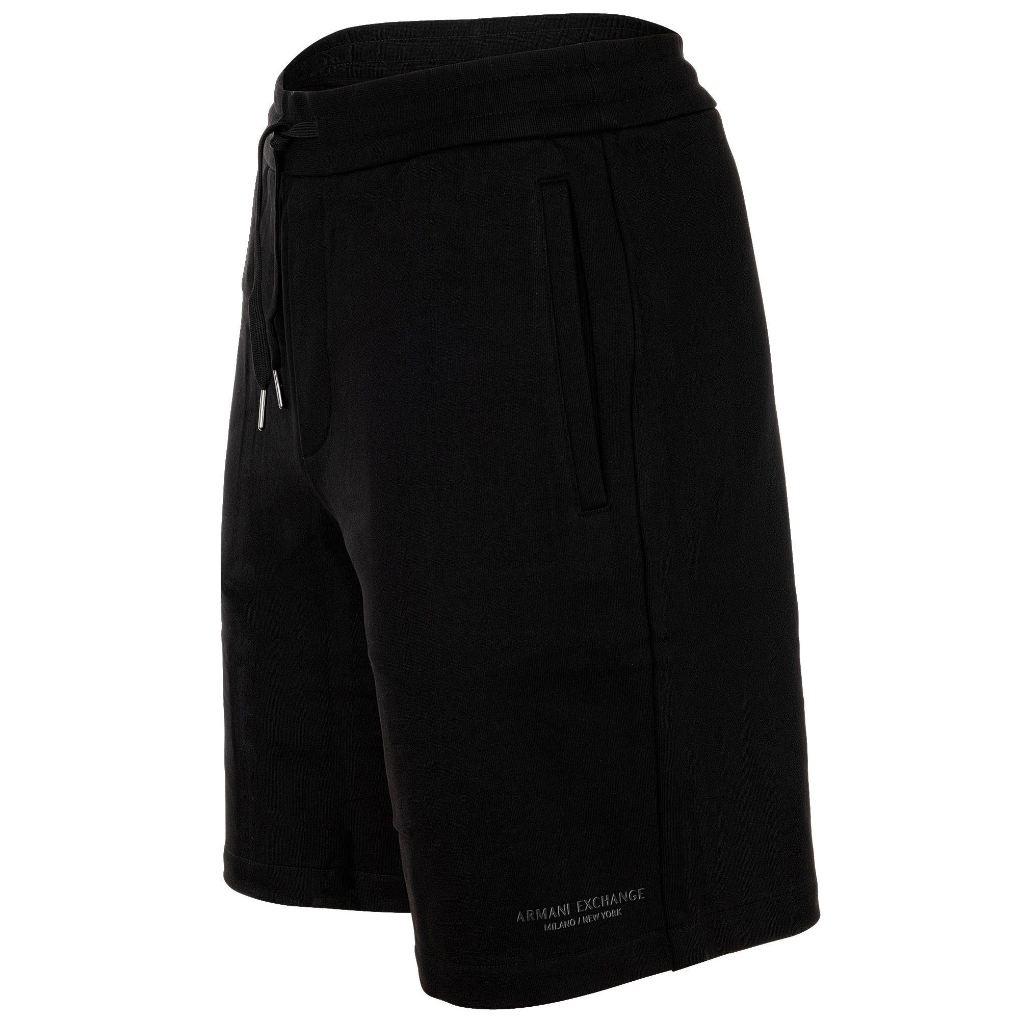 ARMANI EXCHANGE Sweatshorts Herren Shorts 1er Pack Baumwolle (1er Pack, 1er Pack)