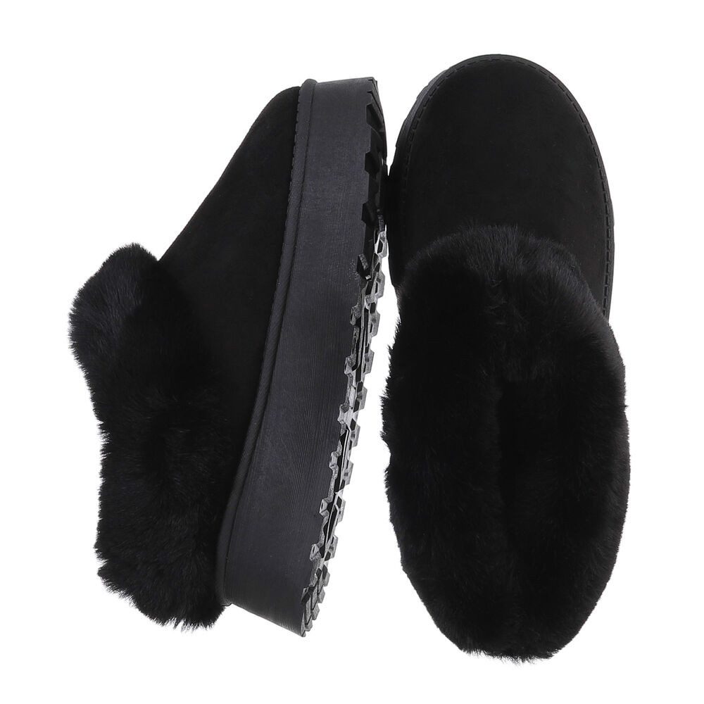 Ital-Design Damen Snowboots Freizeit Snowboots (87531859) Flach Stiefelette günstig online kaufen