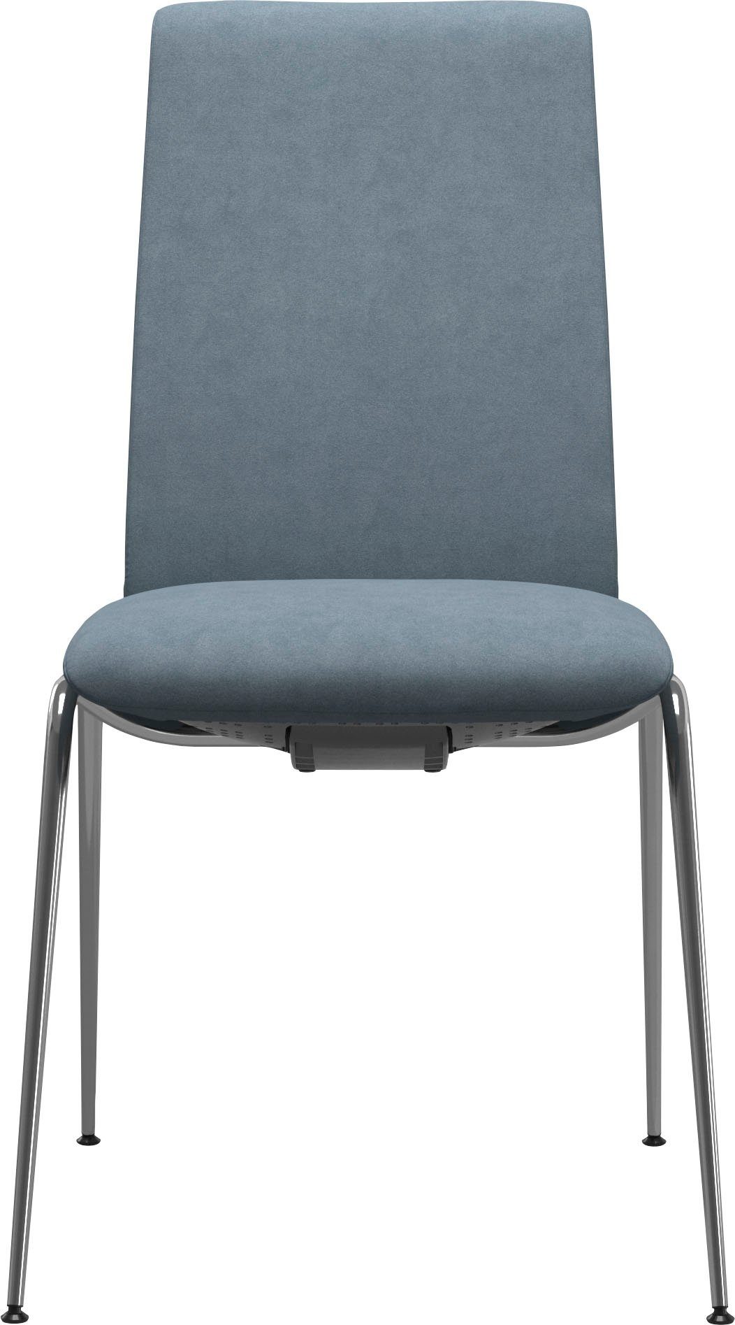 Stressless® Polsterstuhl Laurel, Low Back, Größe M, mit Beinen aus Stahl in Chrom glänzend