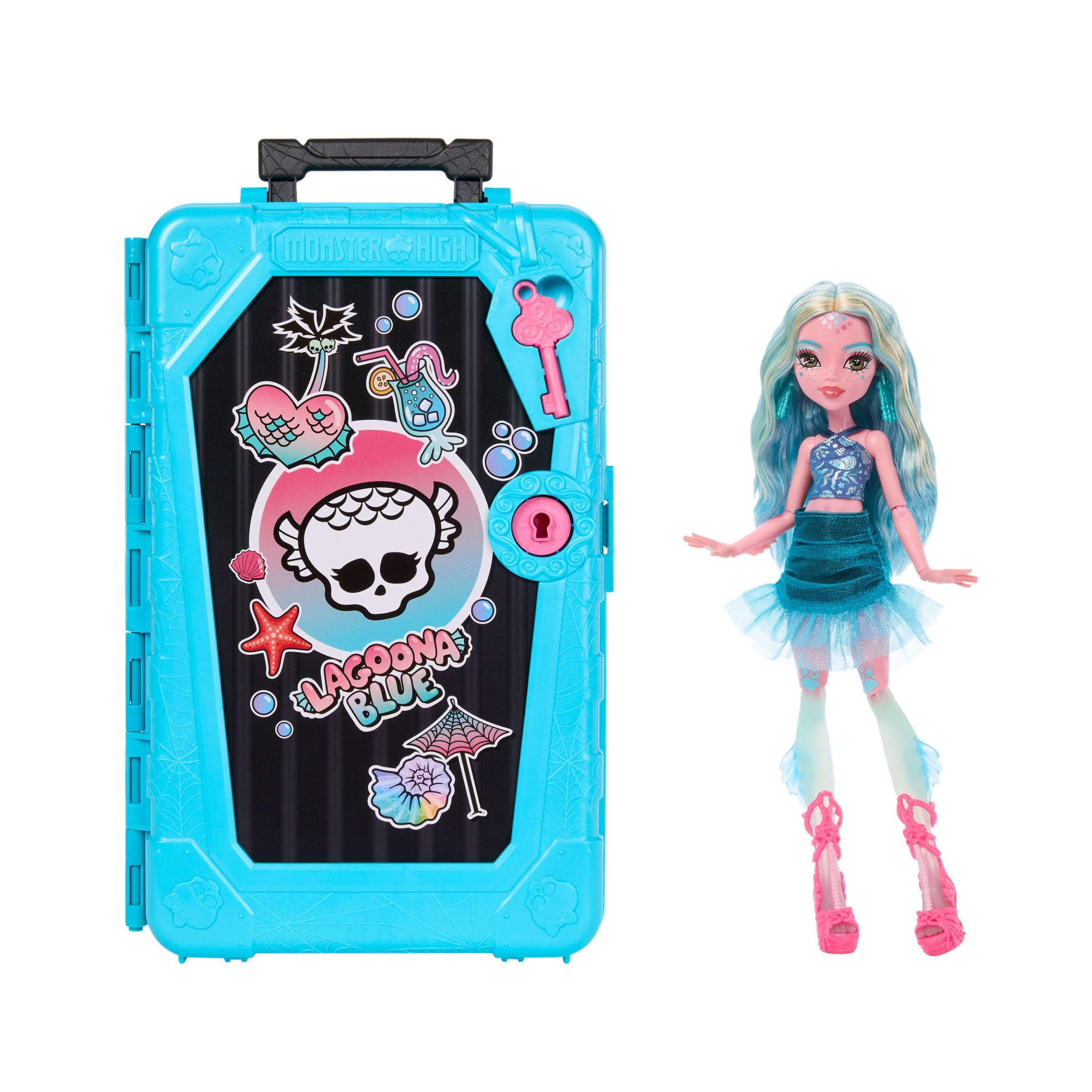 MonsterHigh™ Anziehpuppe Monster High Verborgene Schätze Oase Lagoona