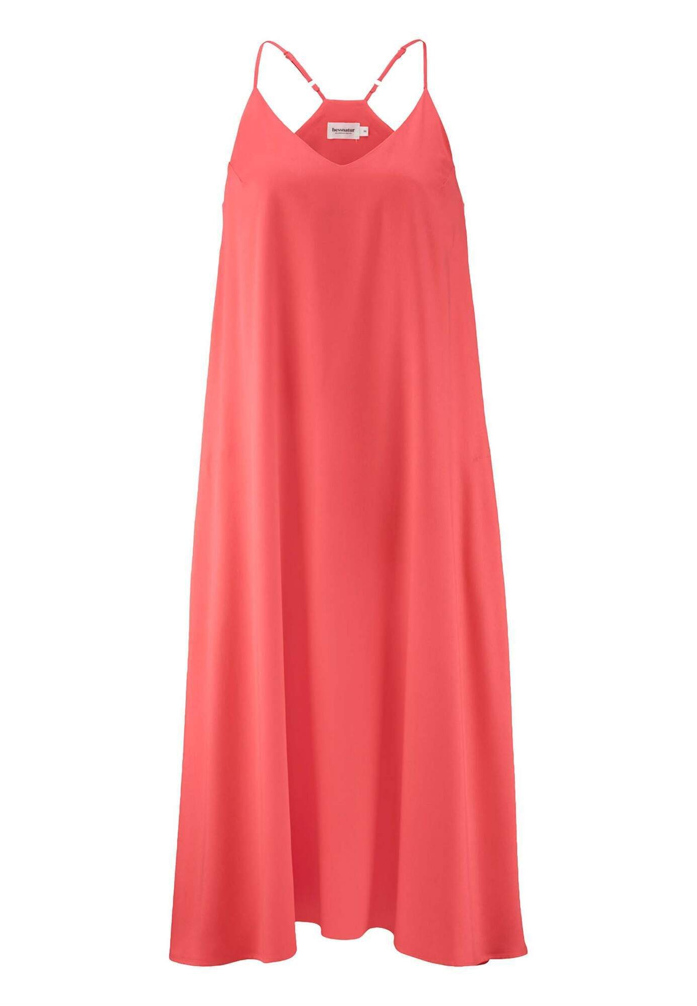 Hessnatur A-Linien-Kleid aus reiner LENZING™ ECOVERO™ Viskose (1-tlg) günstig online kaufen