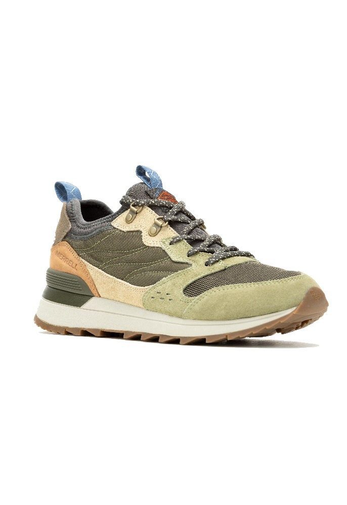 Merrell Alpine 83 Recraft (Alltagschuhe, Veloursleder/Textil) olivegrün Her günstig online kaufen