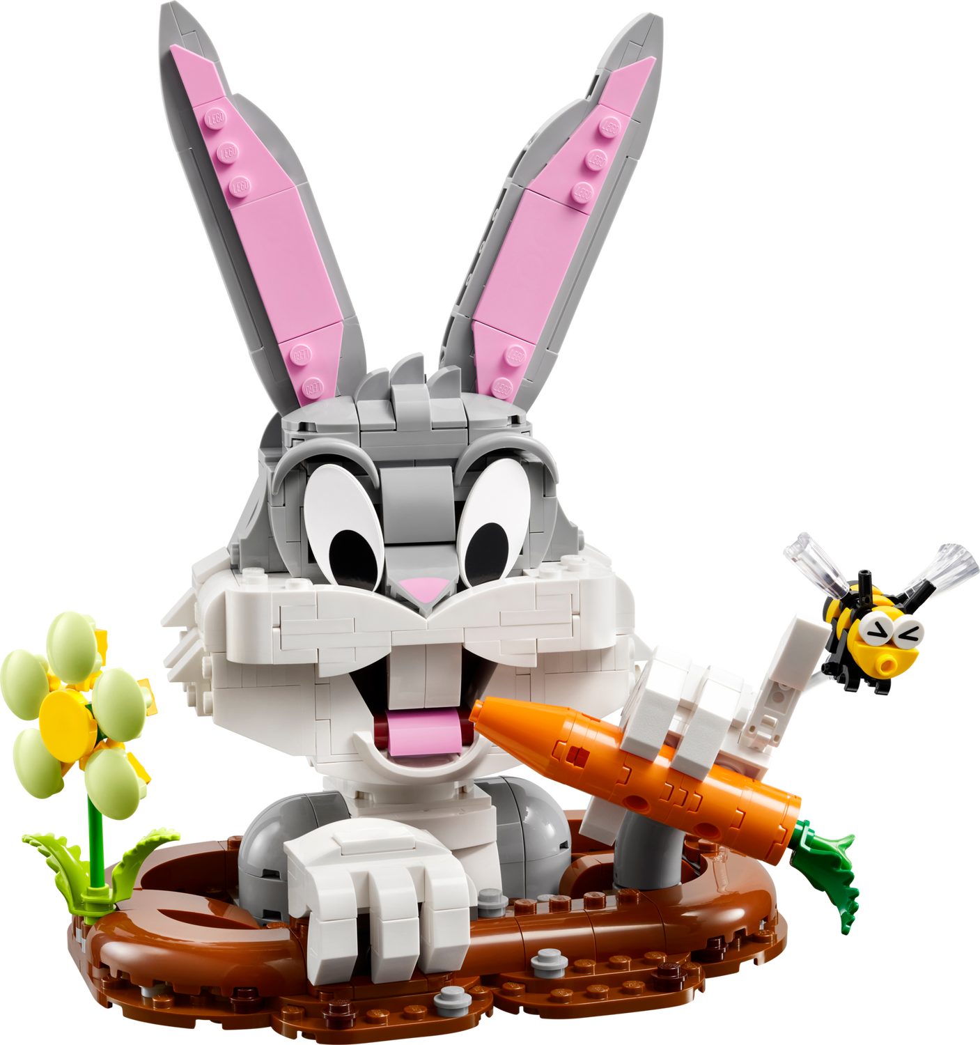 LEGO® Sonstiges 40920 Bugs Bunny Spielbausteine, (Set, 605 St., Set)