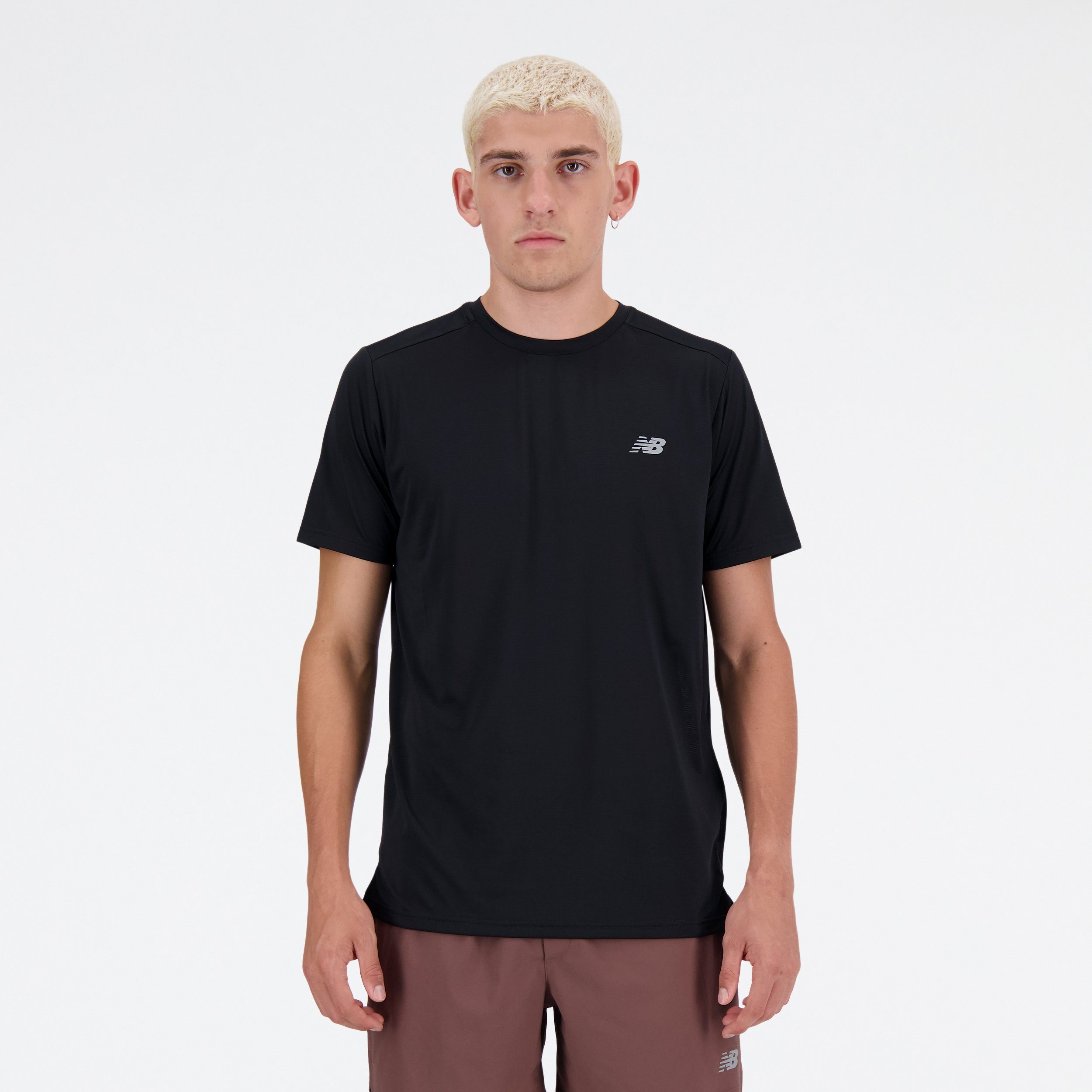 New Balance Laufshirt "Sport Essentials T-Shirt", mit Streifendesign günstig online kaufen