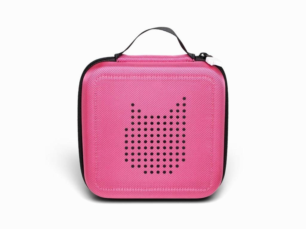 tonies Kindergartentasche Transporter pink, Der ideale Wegbegleiter und bietet jede Menge Platz | Aufbewahrungsboxen