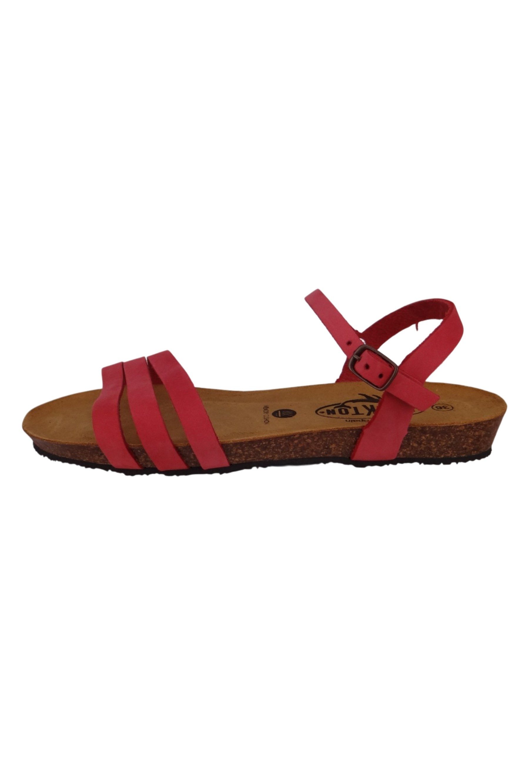 Plakton 405080 Nobuck Fran Alou 405080 Rojo SA Sandale