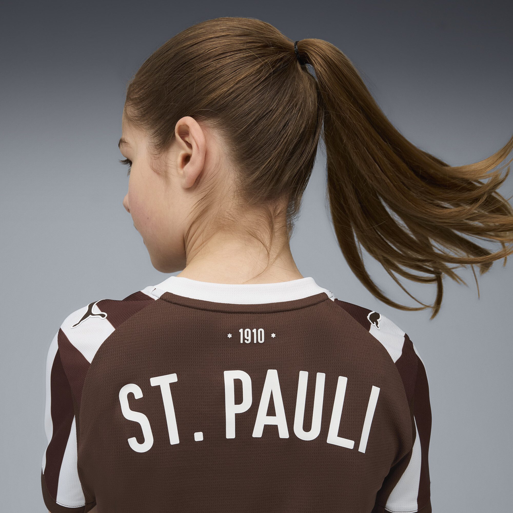 PUMA Trainingsshirt FC St. Pauli 25/26 Heimtrikot Jugendliche