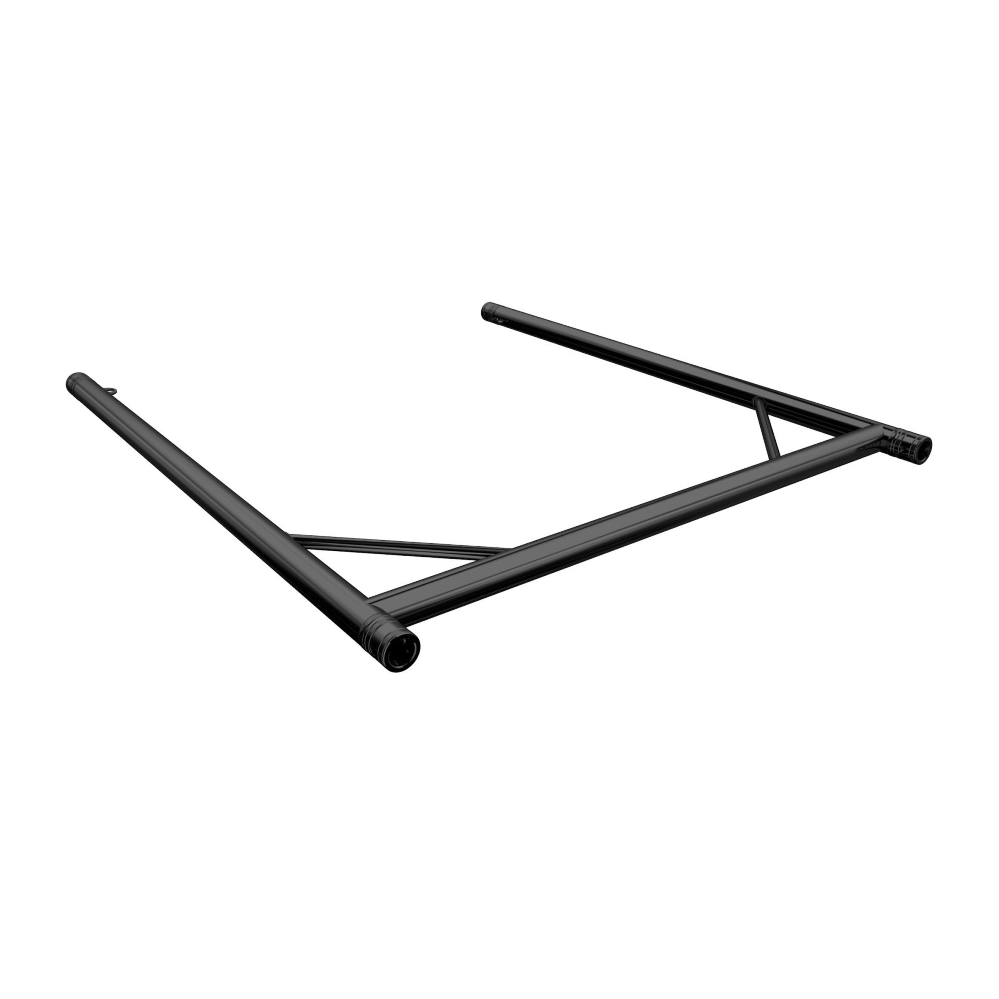 Global Truss Lampenstativ (U-Frame 100 stage black - Traversenzubehör)