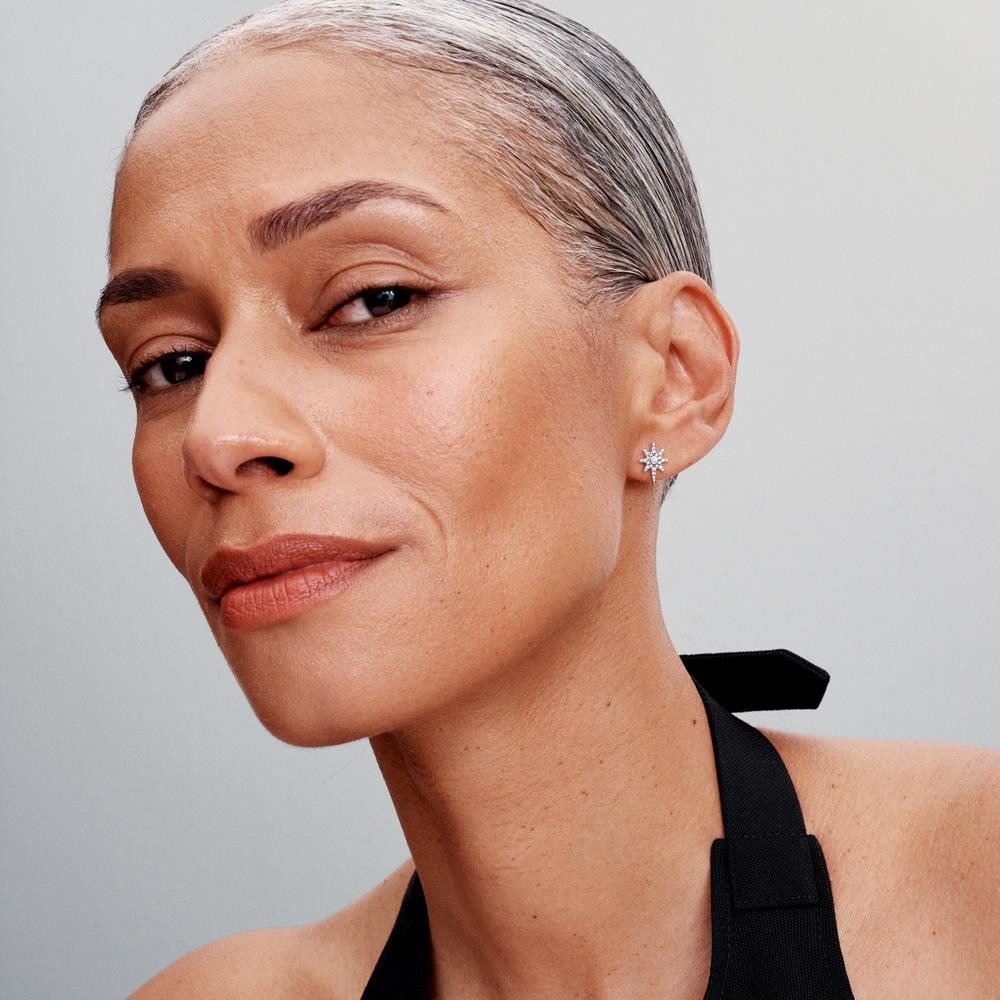 Pandora Paar Ohrstecker PANDORA Moments Ohrstecker für Damen Polarstern, 92 günstig online kaufen