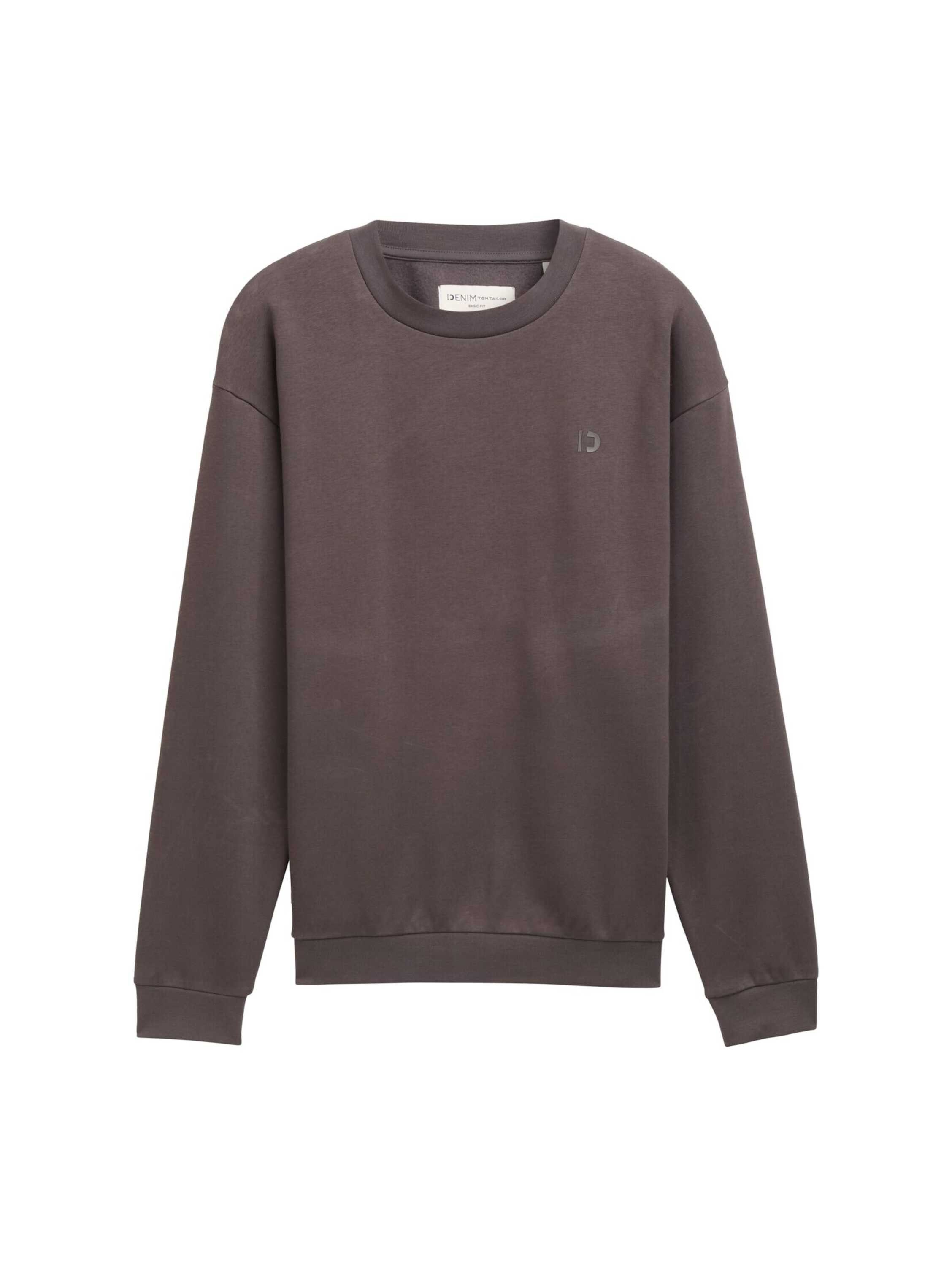 TOM TAILOR Denim Sweatshirt (1-tlg)