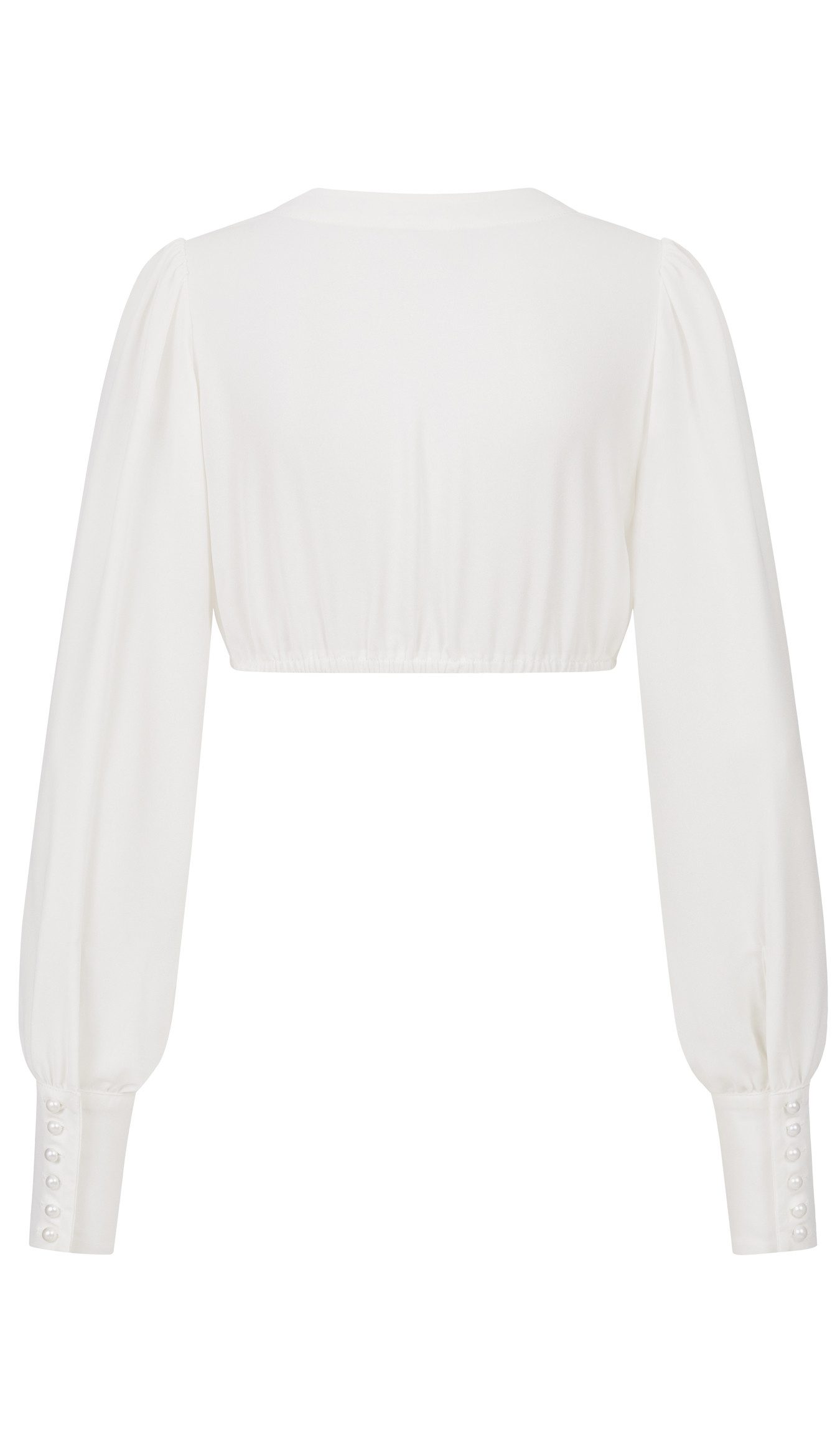 Nübler Dirndlbluse Dirndlbluse Charlotte Langarm in Creme von Nübler günstig online kaufen