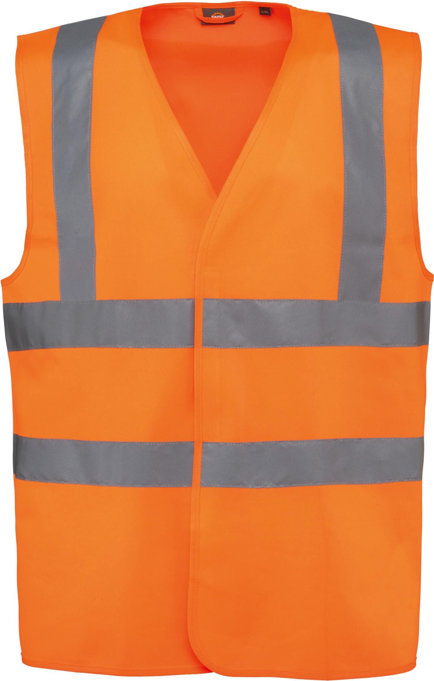 Warnweste HI-VIS Sicherheitsweste Erwachsene Unisex