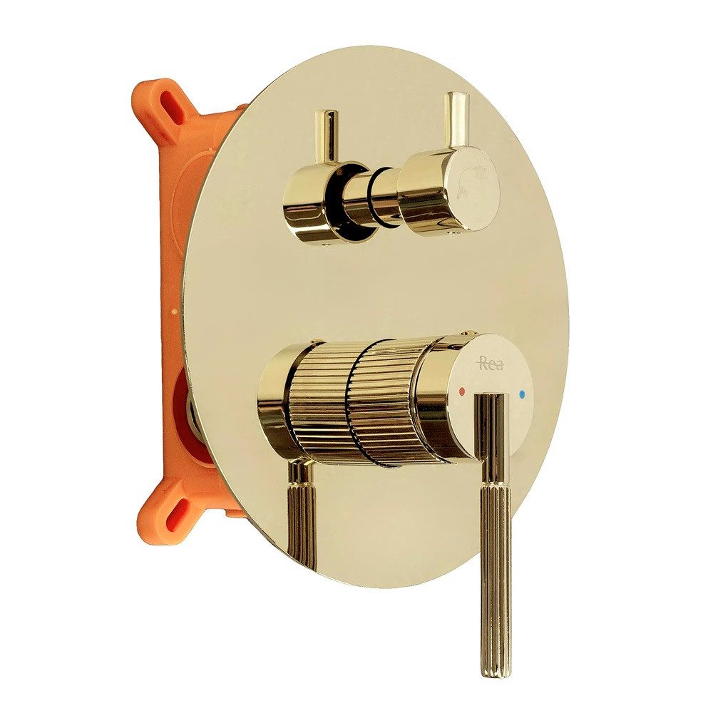 wohnwerk.idee Duschsystem Unterputz Dusche Duscharmatur Design günstig online kaufen