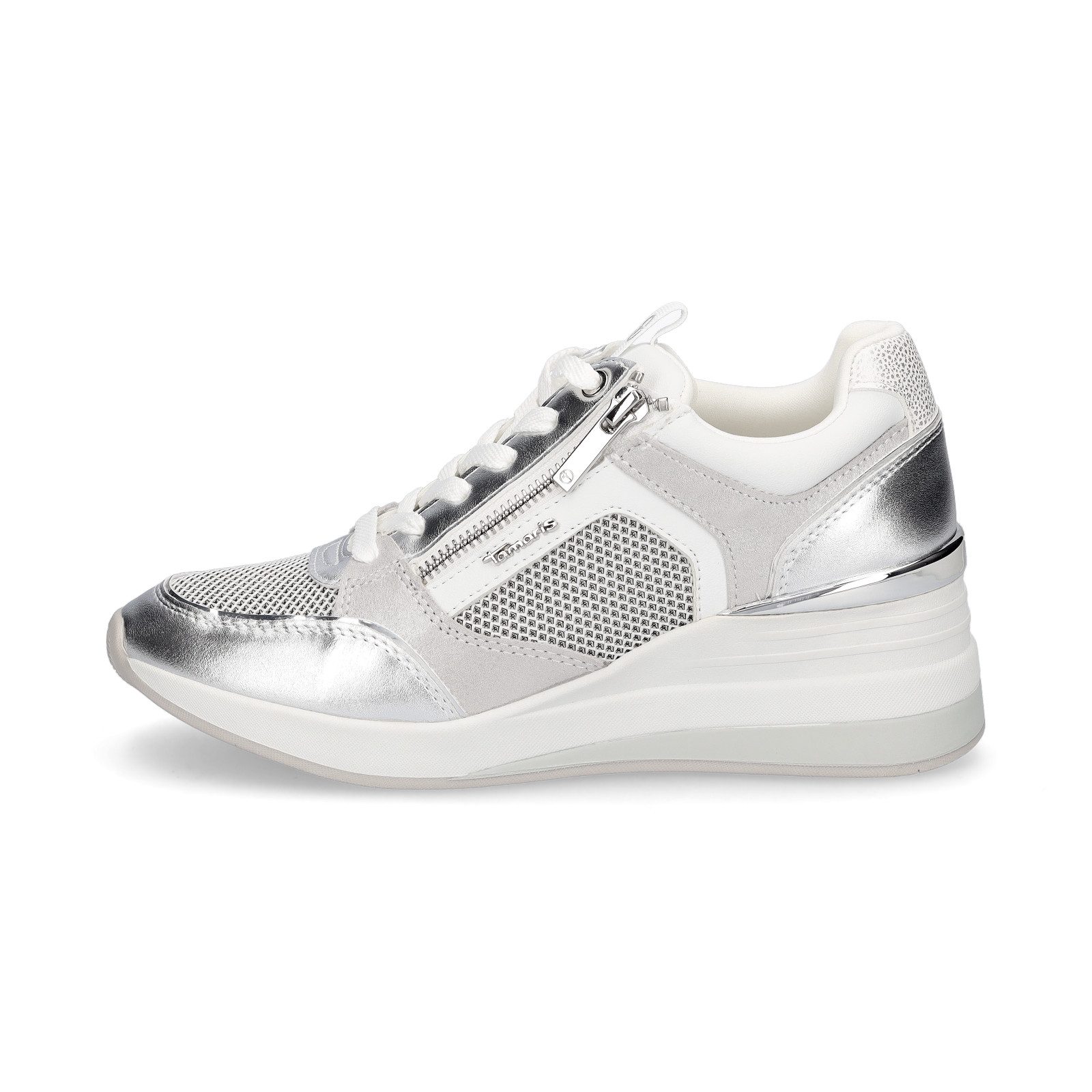 Tamaris Tamaris Damen Sneaker silber Sneaker günstig online kaufen