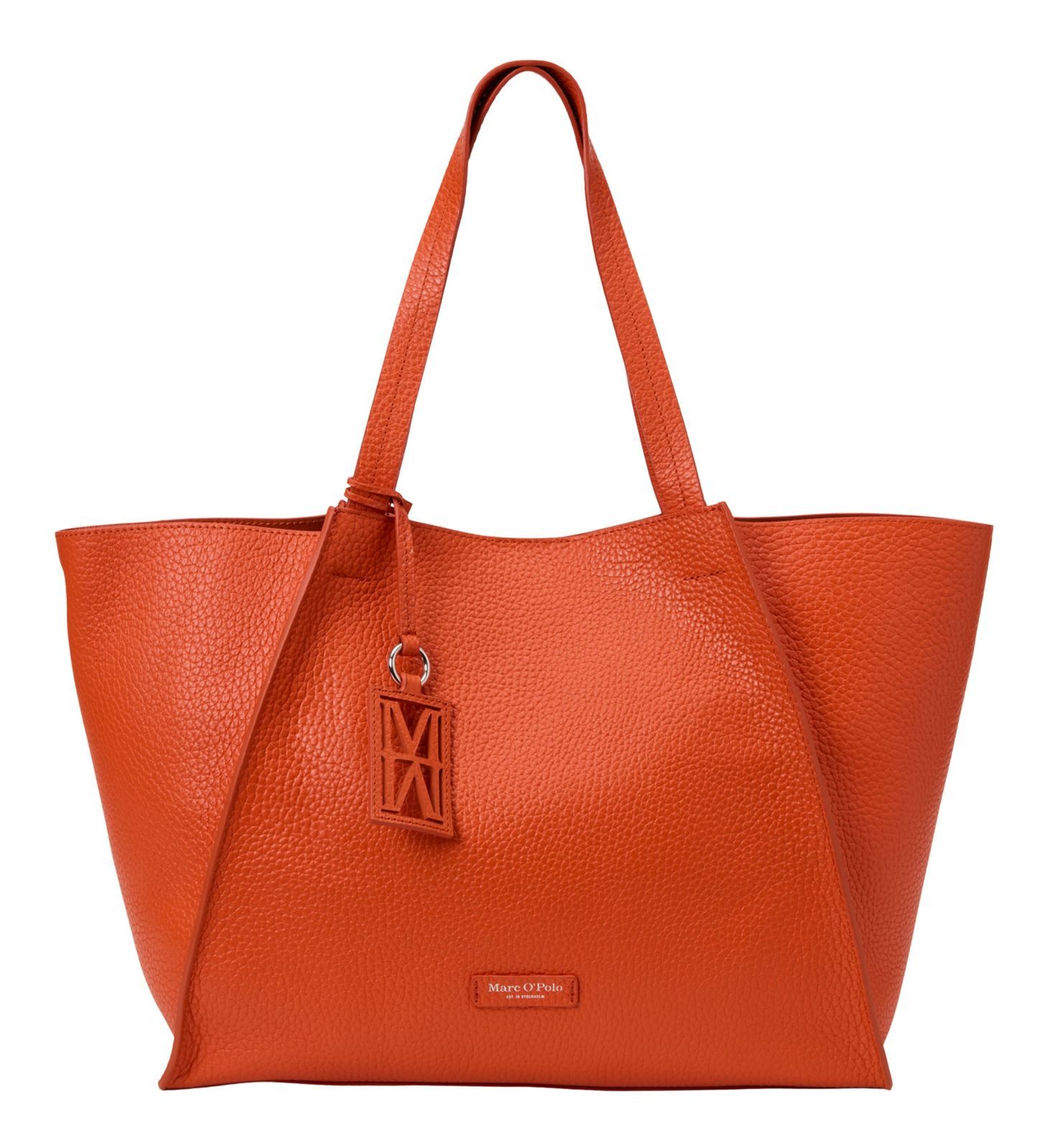 Marc O'Polo Shopper Shopper (Set, 2-tlg), aus echtem Leder