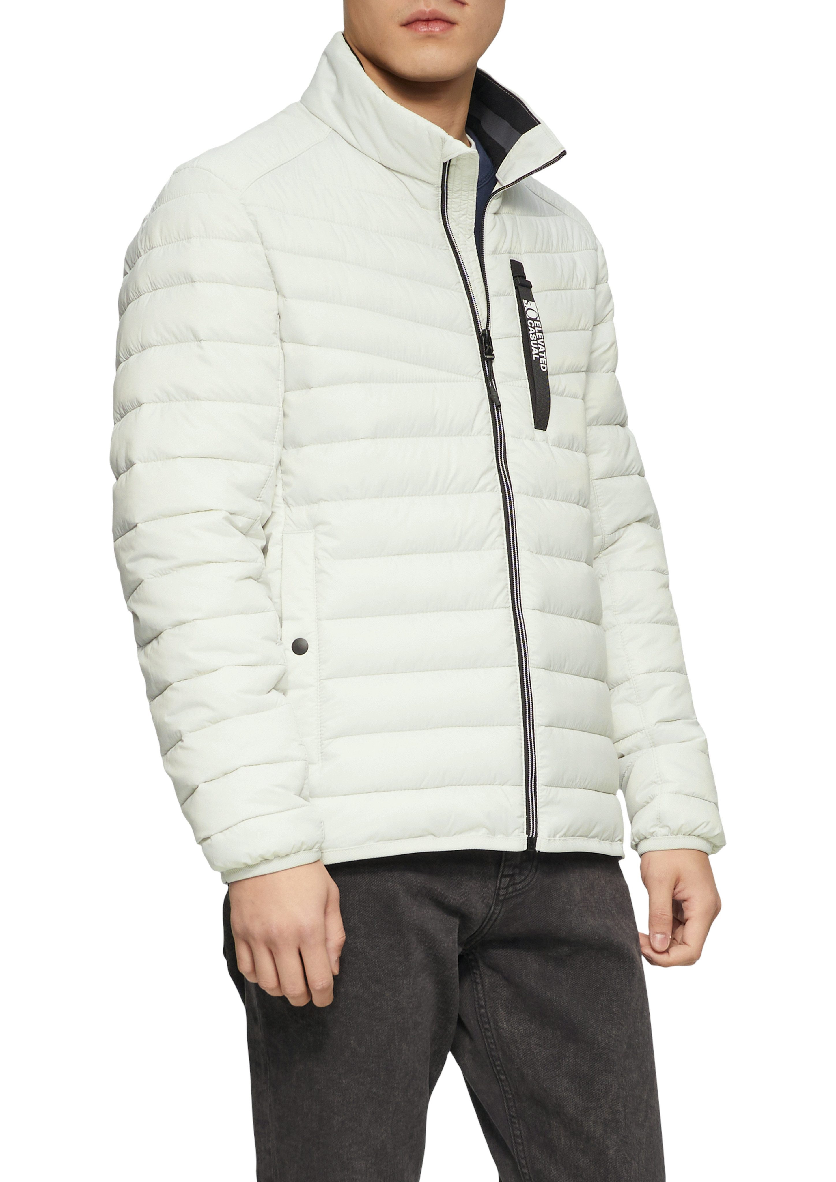 s.Oliver Steppjacke mit sportiven Kontrastdetails