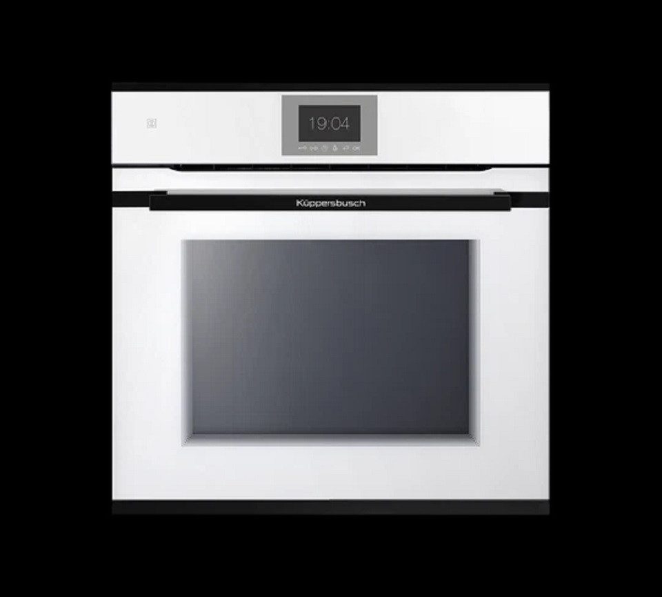 Küppersbusch Einbaubackofen K-series.5 BP6550.0W DK5, Schnellaufheizung, Elektronik-Uhr, Halogen-Beleuchtung