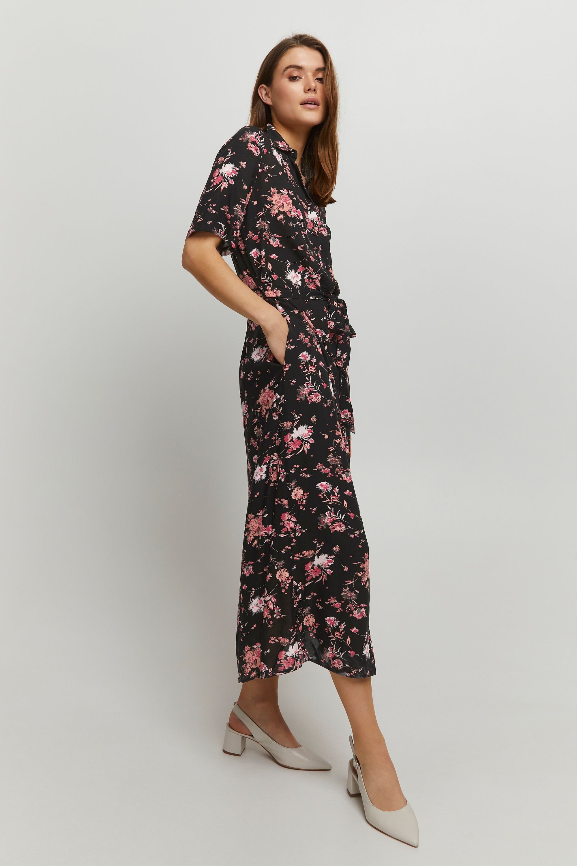 b.young Hemdblusenkleid BYMMJOELLA SS SHIRT DRESS günstig online kaufen