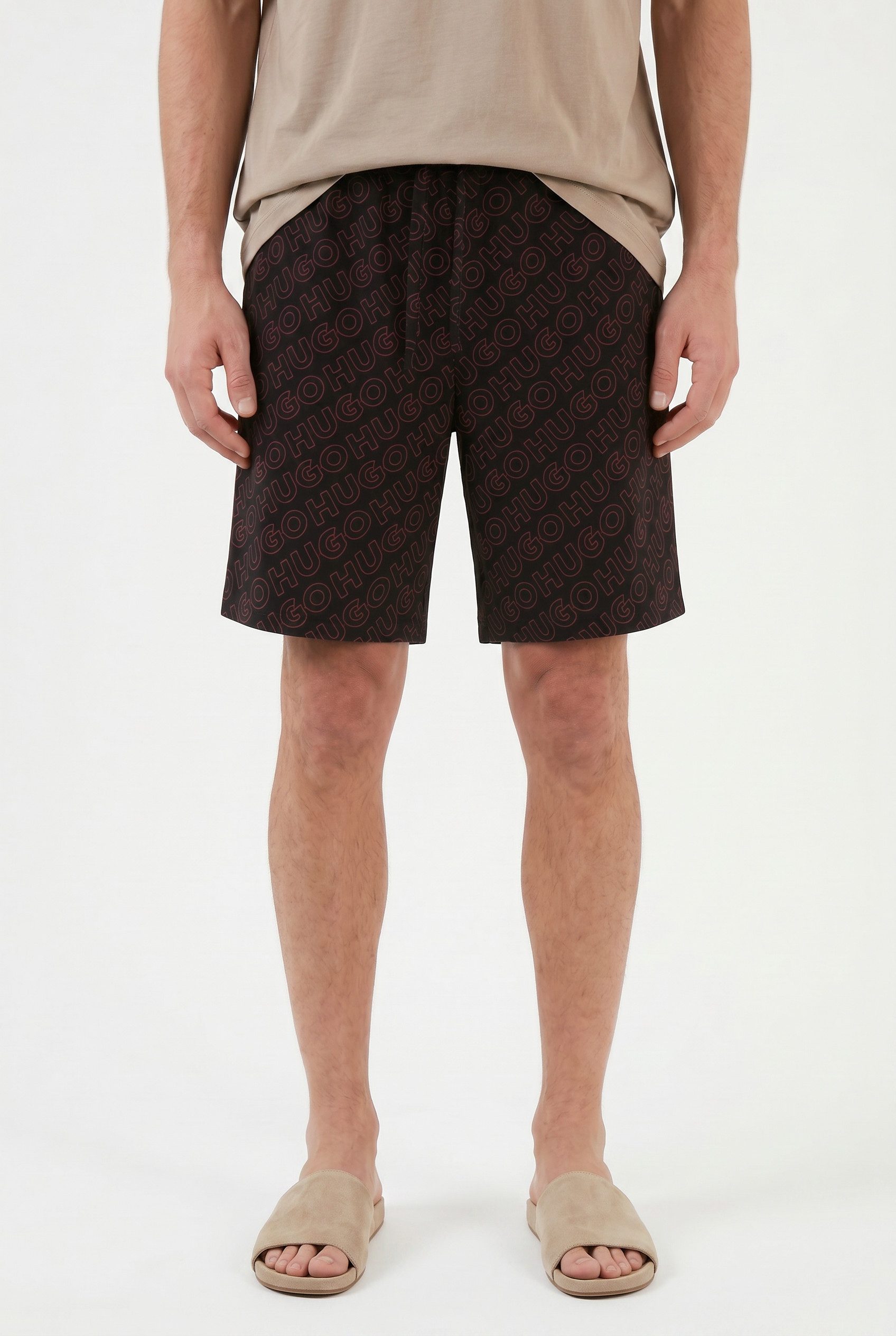 Pyjamahose EZRA SHORTS