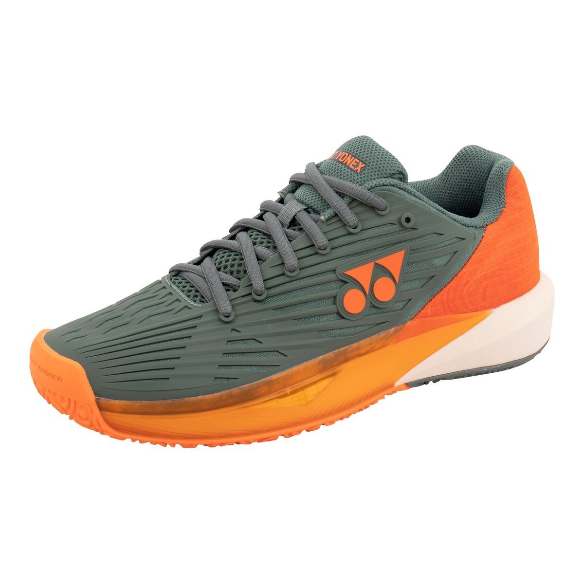 Power Cushion Eclipsion 5 Clay/Sandplatz (Stabilität) 2024 olivegrün Tennisschuh