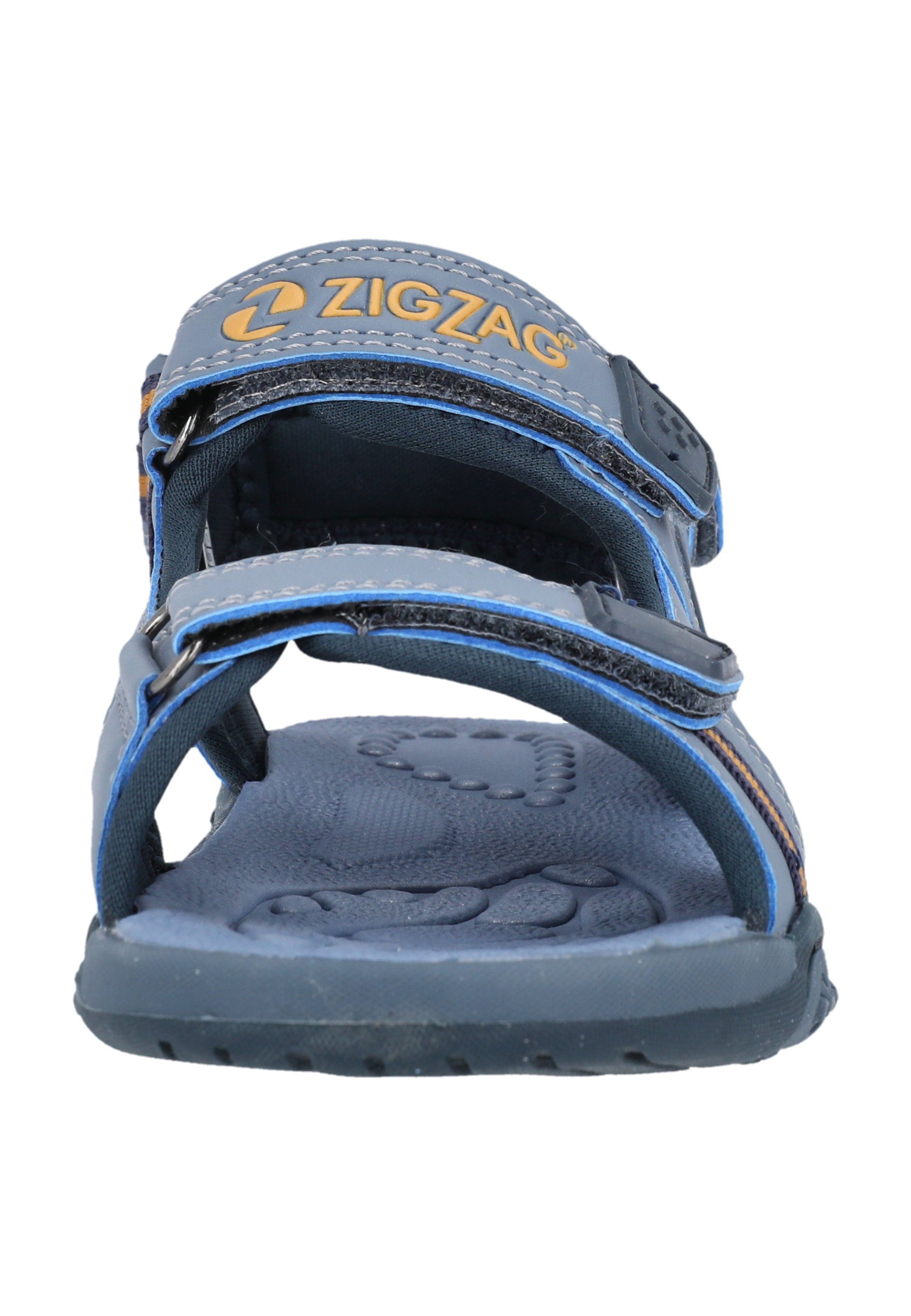 ZIGZAG Nung Sandale mit Eigenschaft blau stoßdämpfender
