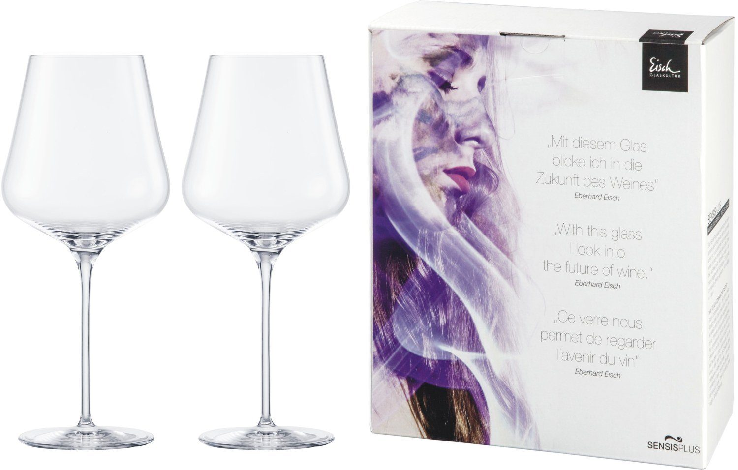 Weinglas Sky SensisPlus Burgunder 2er Geschenkkarton