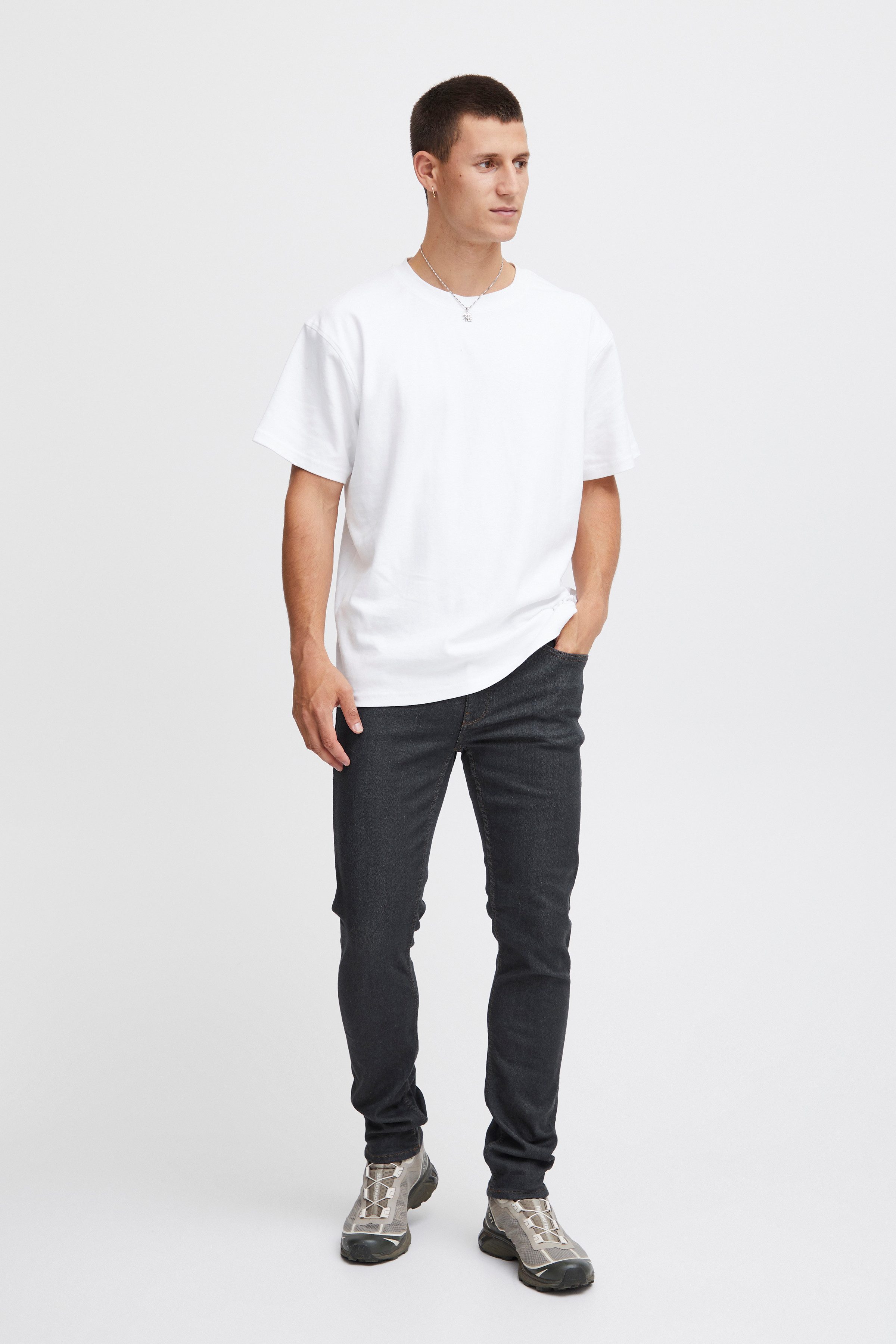 Blend 5-Pocket-Jeans BLEND JEANS JET unwashed grey 20707721.202380