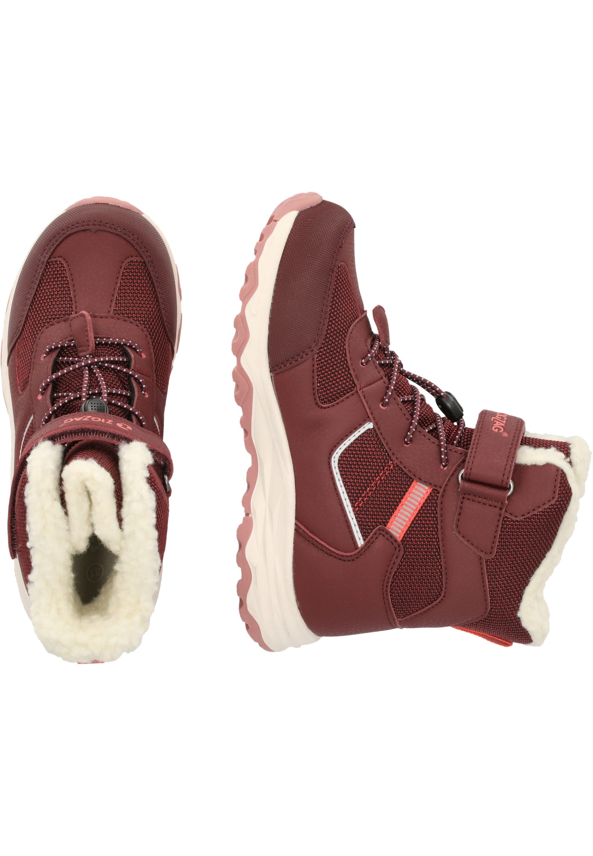 ZIGZAG Balful Stiefel mit Verstärkungen und Schnellschnürsystem