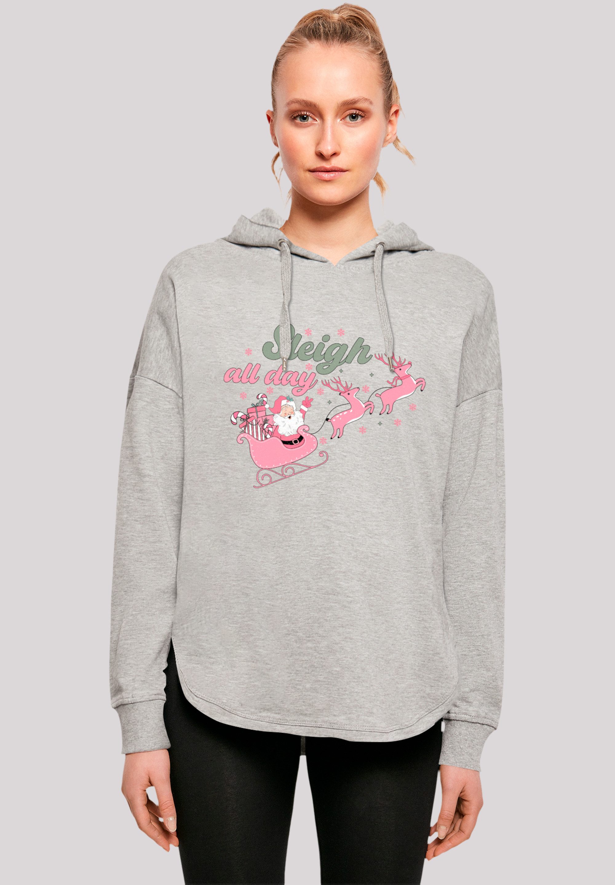 F4NT4STIC Kapuzenpullover "Sleigh all day Santas Reindeers", Premium Qualit günstig online kaufen