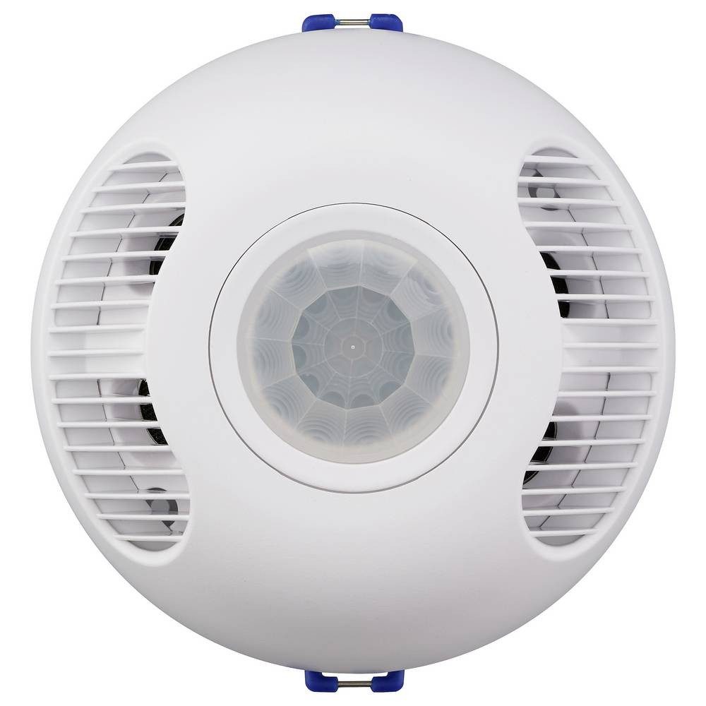 Sygonix Bewegungsmelder SY-6906408 Decke PIR-Bewegungsmelder 360 ° Relais Weiß
