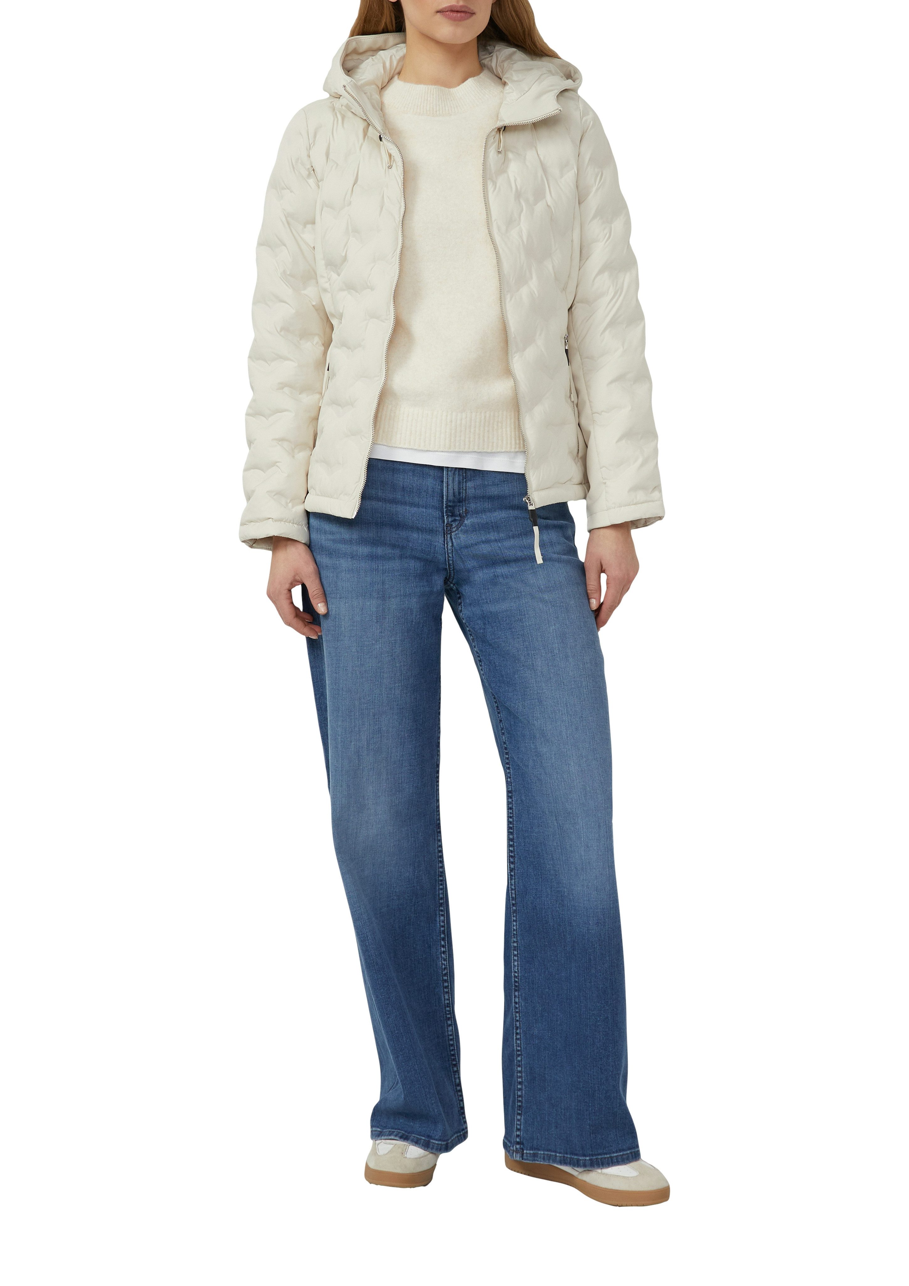 s.Oliver Steppjacke mit Kapuze