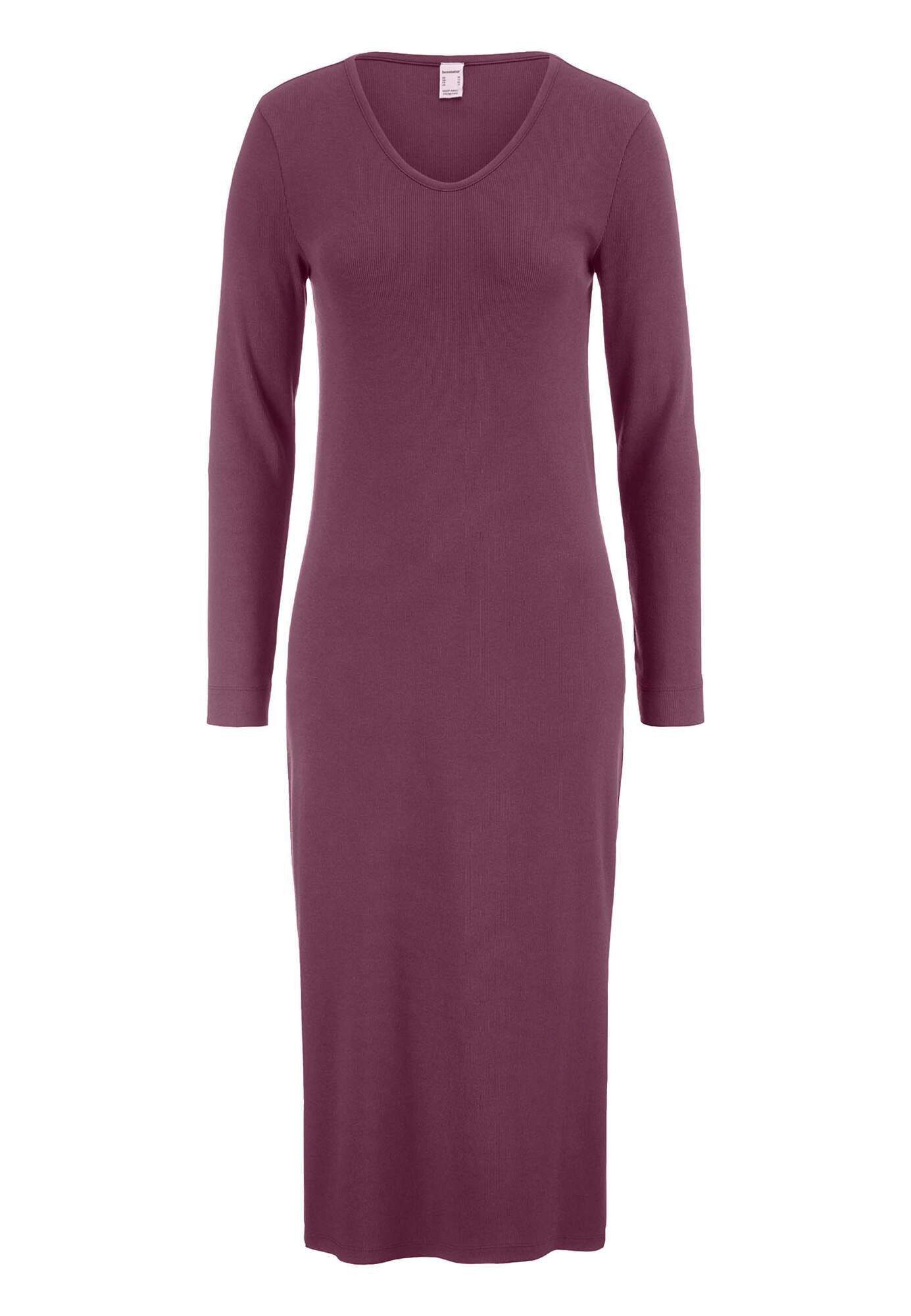 Hessnatur Nachthemd SOFT RIB aus Bio-Baumwolle (1-tlg) günstig online kaufen