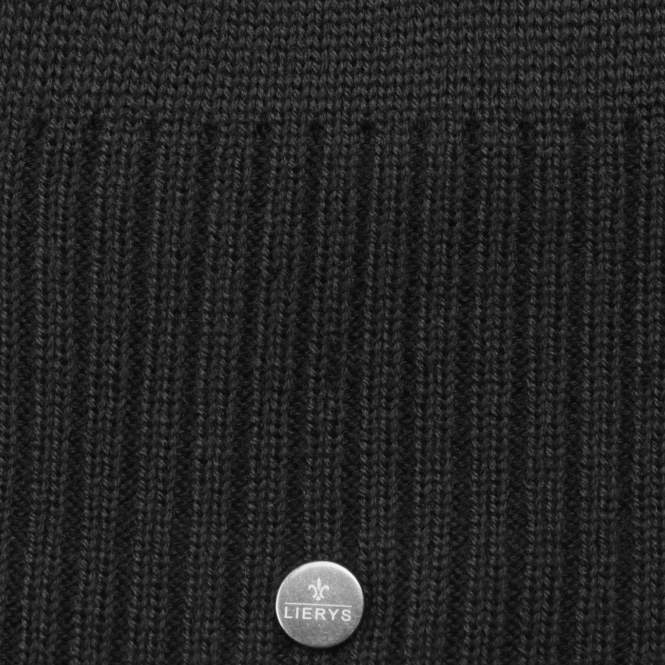 Lierys Beanie Germany mit (1-St) Beanie Futter, in schwarz Made