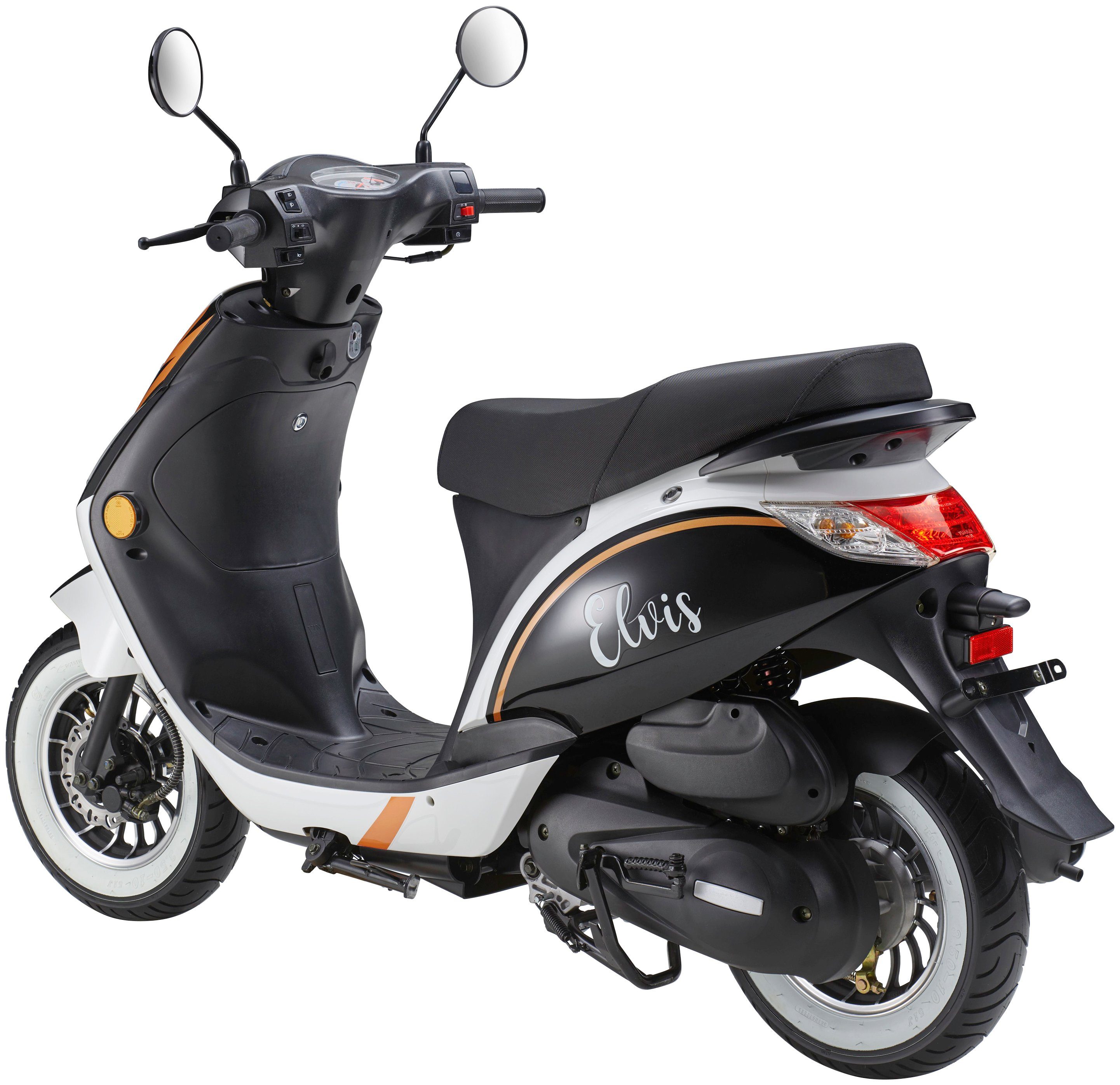 Luxxon Motorroller Elvis, 50 ccm, 45 km/h, Euro 5