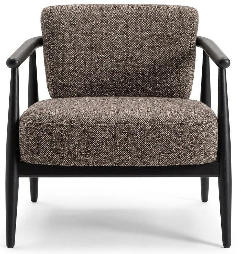 JVmoebel Esszimmerstuhl Stuhl Modern Grau Wohnzimmer komfortabel praktisch bequem (1-tlg., 1 St)