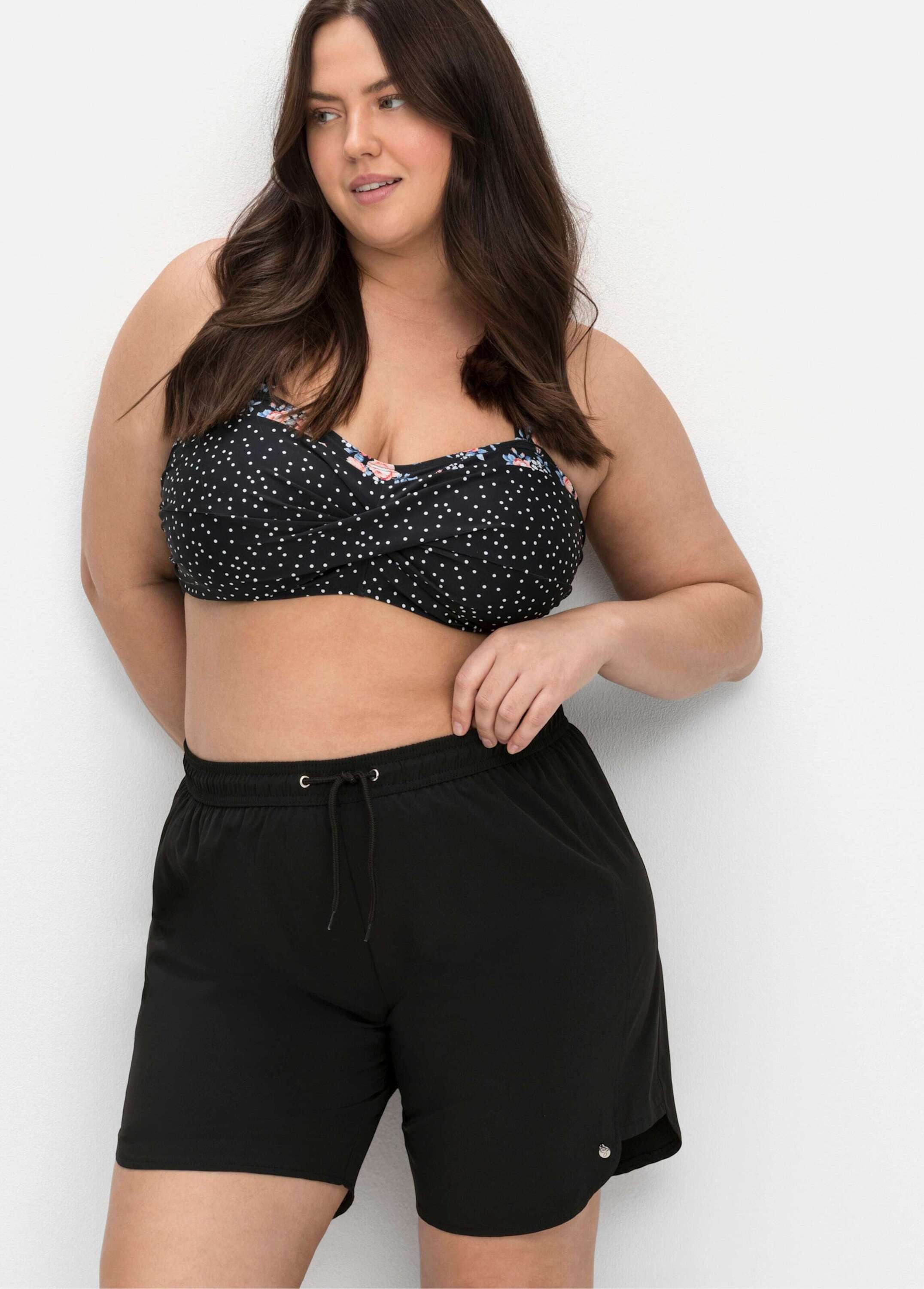 Sheego Bikini-Hose Badehose Ohne Bügel