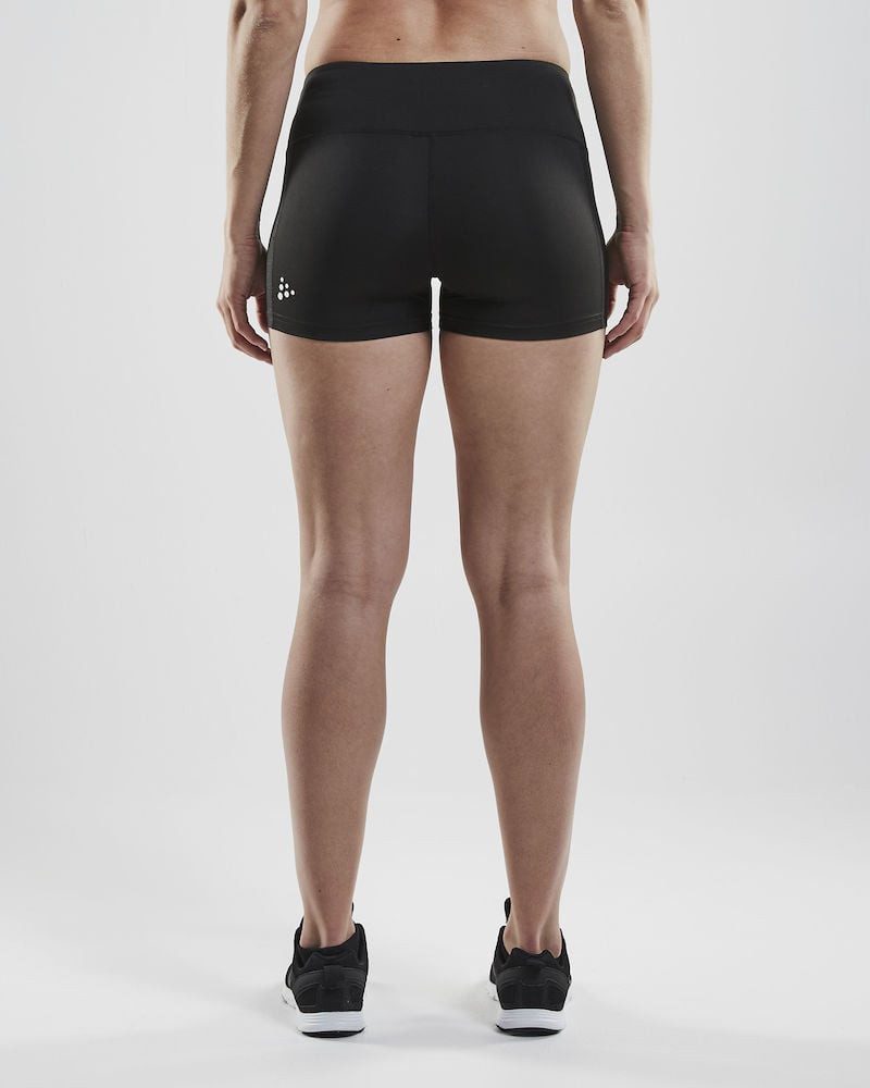 Craft Sporthose Hot Pant Rush kurz schwarz Damen