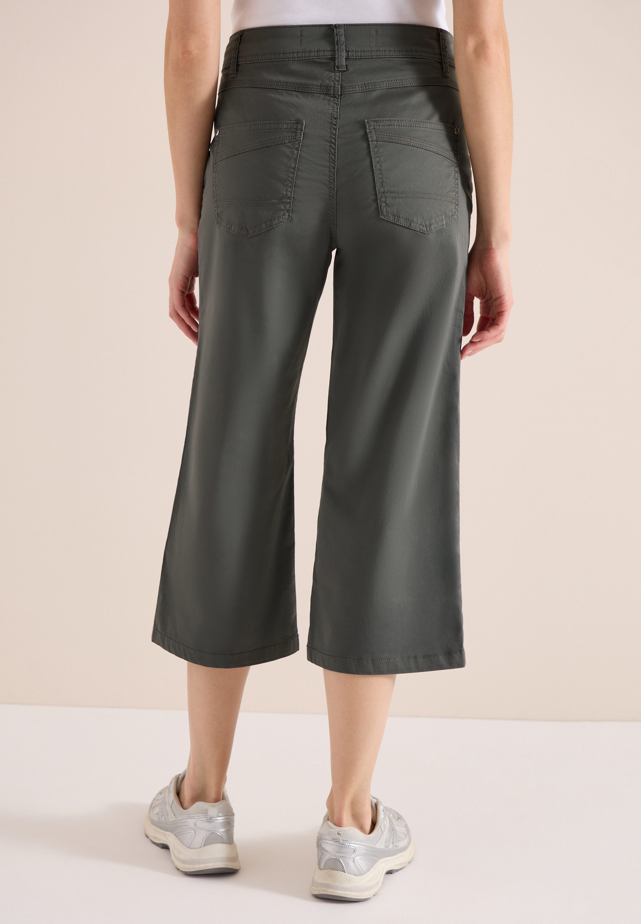 CECIL Stoffhose aus Baumwolle mit Stretchanteil