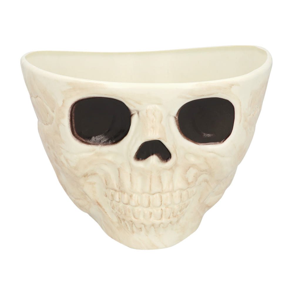 Kostüm Halloween Schüssel Skull