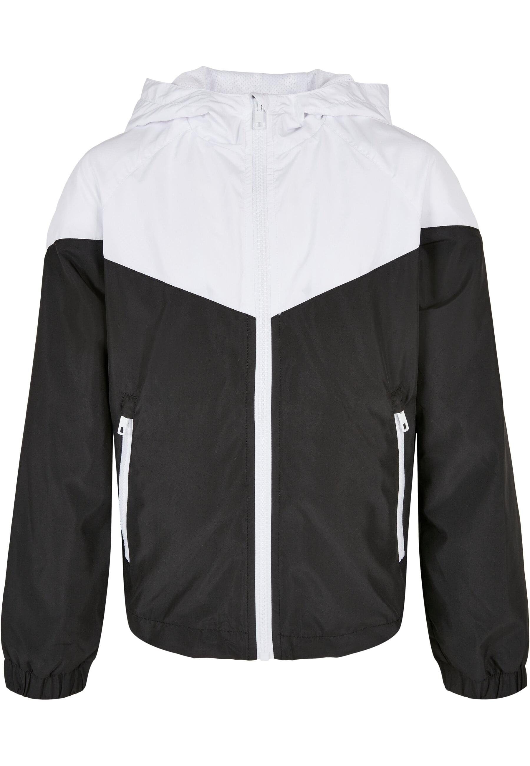 2-Tone URBAN Boys Windrunner CLASSICS (1-St) Tech Outdoorjacke Herren white/black