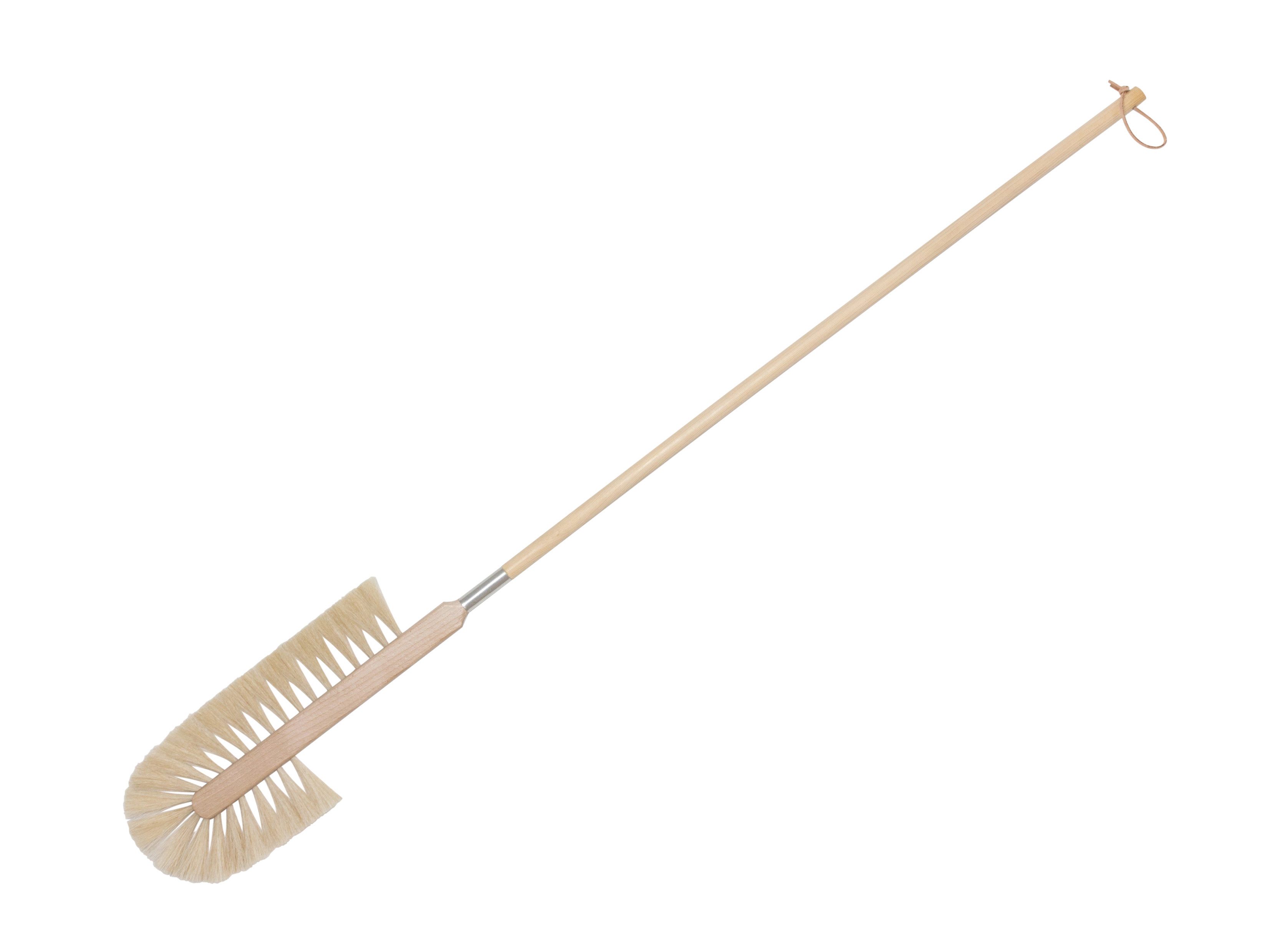 BÜMAG Staubwedel Schrankfeger - Staubfeger - Spinnenfeger 115 cm Rosshaar (1-St)