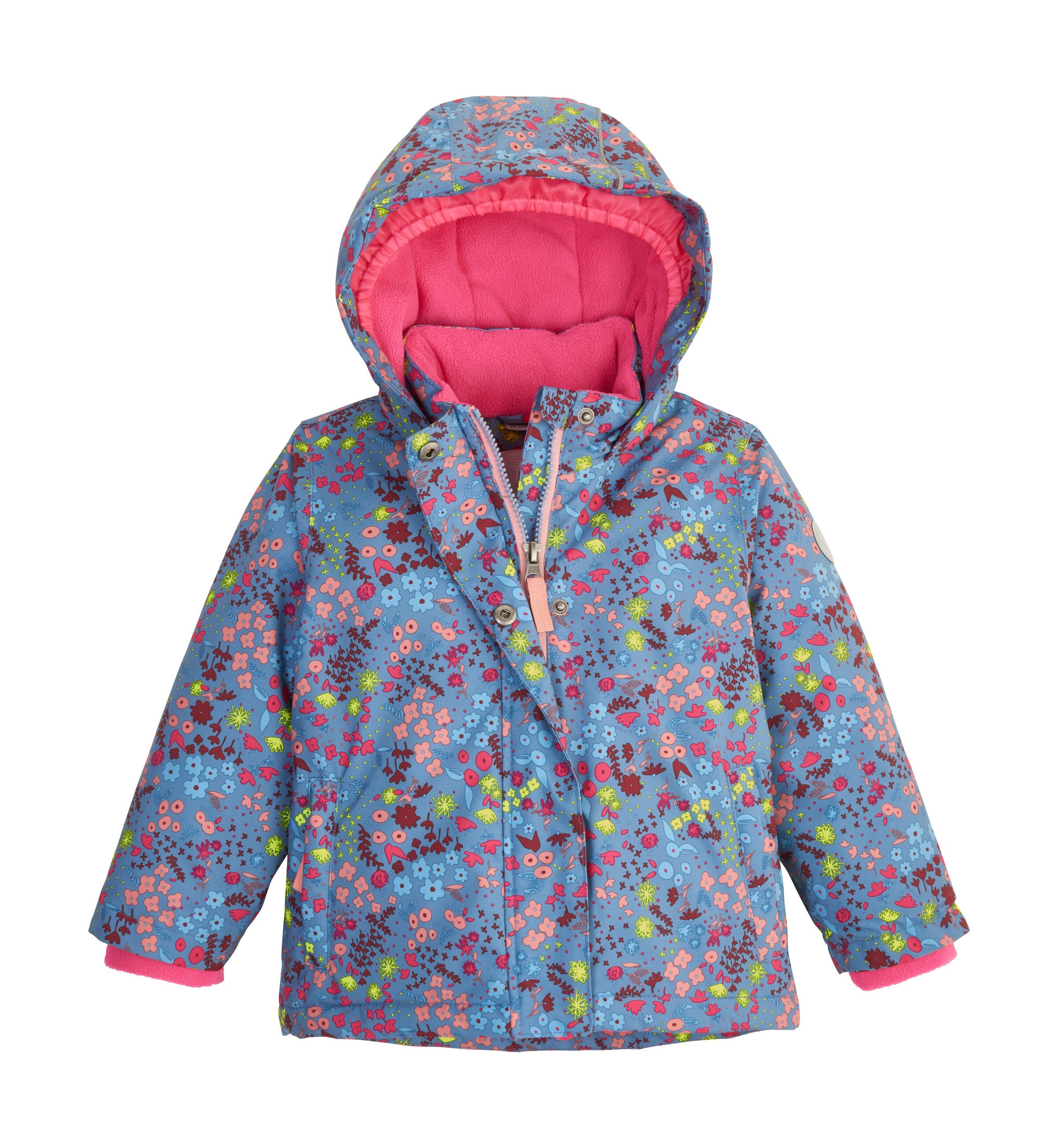 first instinct by killtec Funktionsjacke FIOW 13 MNS JCKT Wasserdichte Funktionsjacke mit verlängerbaren Ärmeln und Fleece.