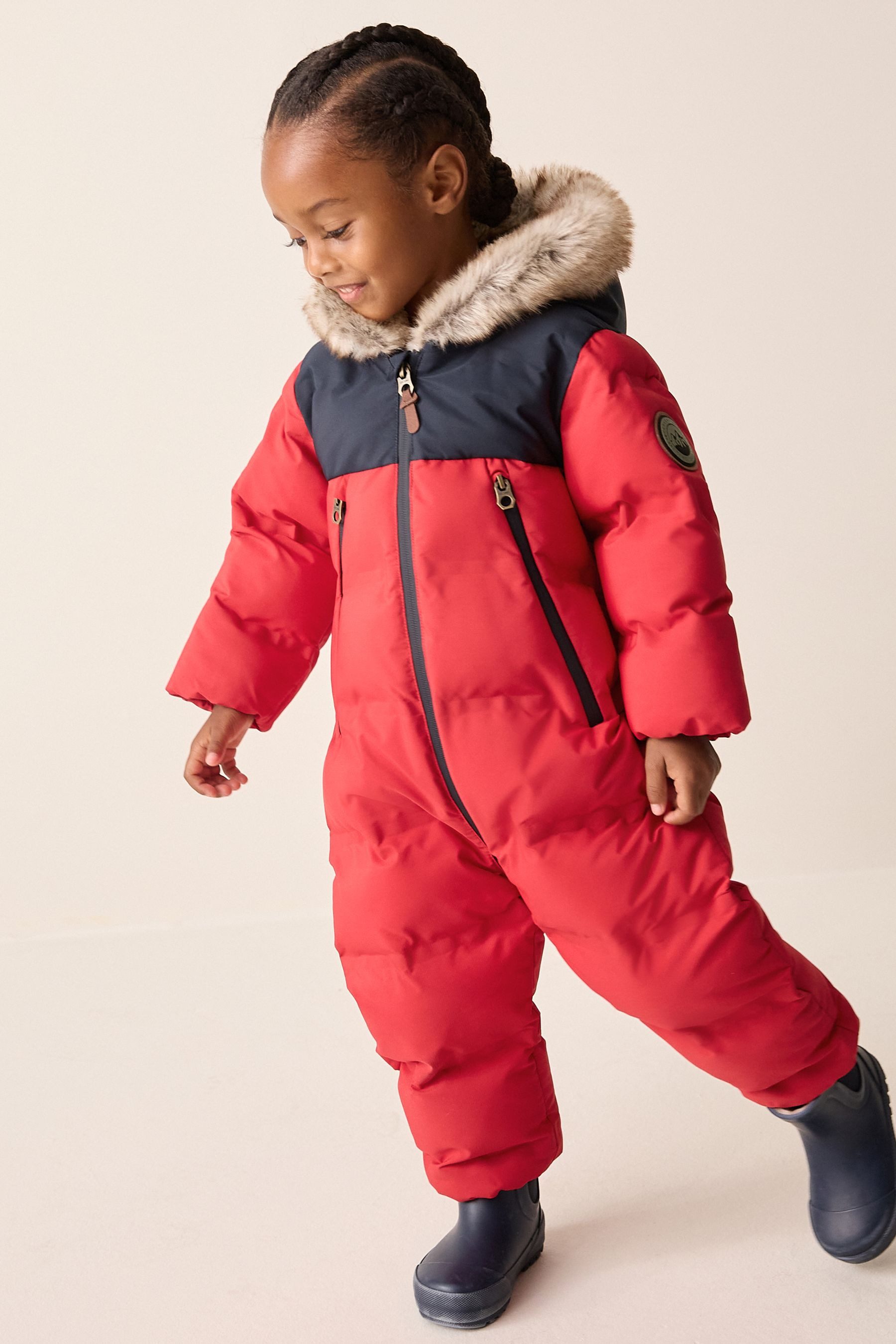Next Schneeoverall Wasserdichter, gesteppter Schneeanzug (1-tlg)