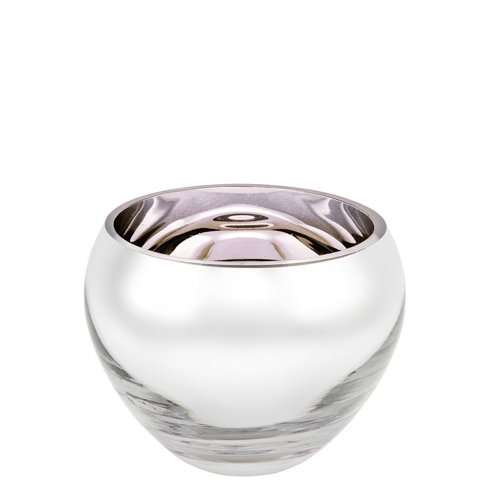 Teelichthalter FINK Teelichthalter Colore - puder - H. 9cm x D. 12cm